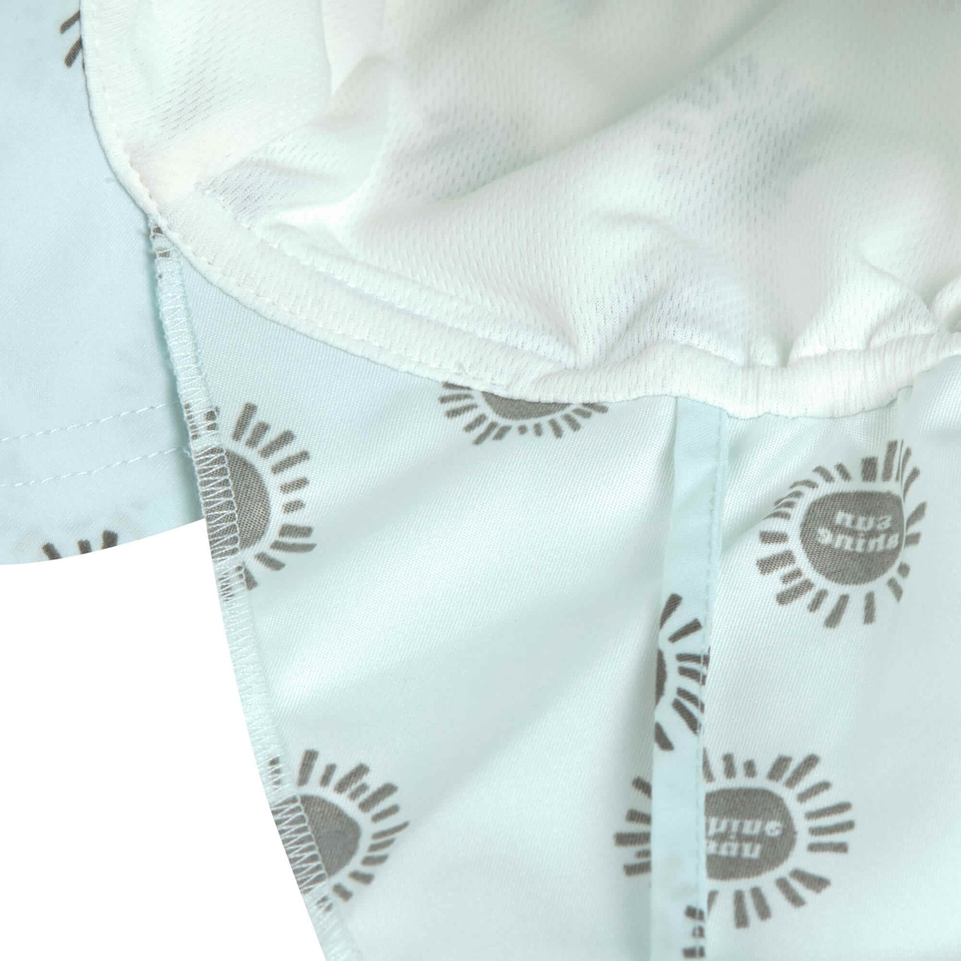 Bild 4 Sonnenhut Baby (UV Schutz & Nackenschutz) - Sonne, Mint