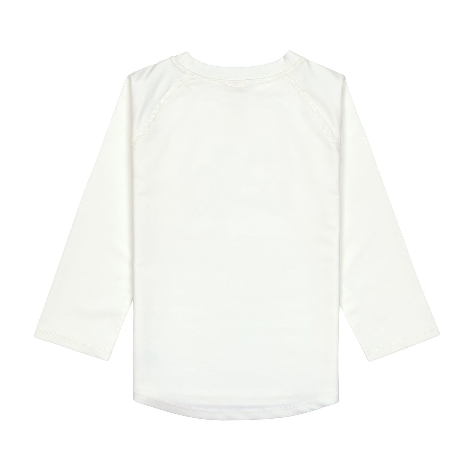 Bild 4 UV Shirt Kinder Langarm - Blumen, Weiß