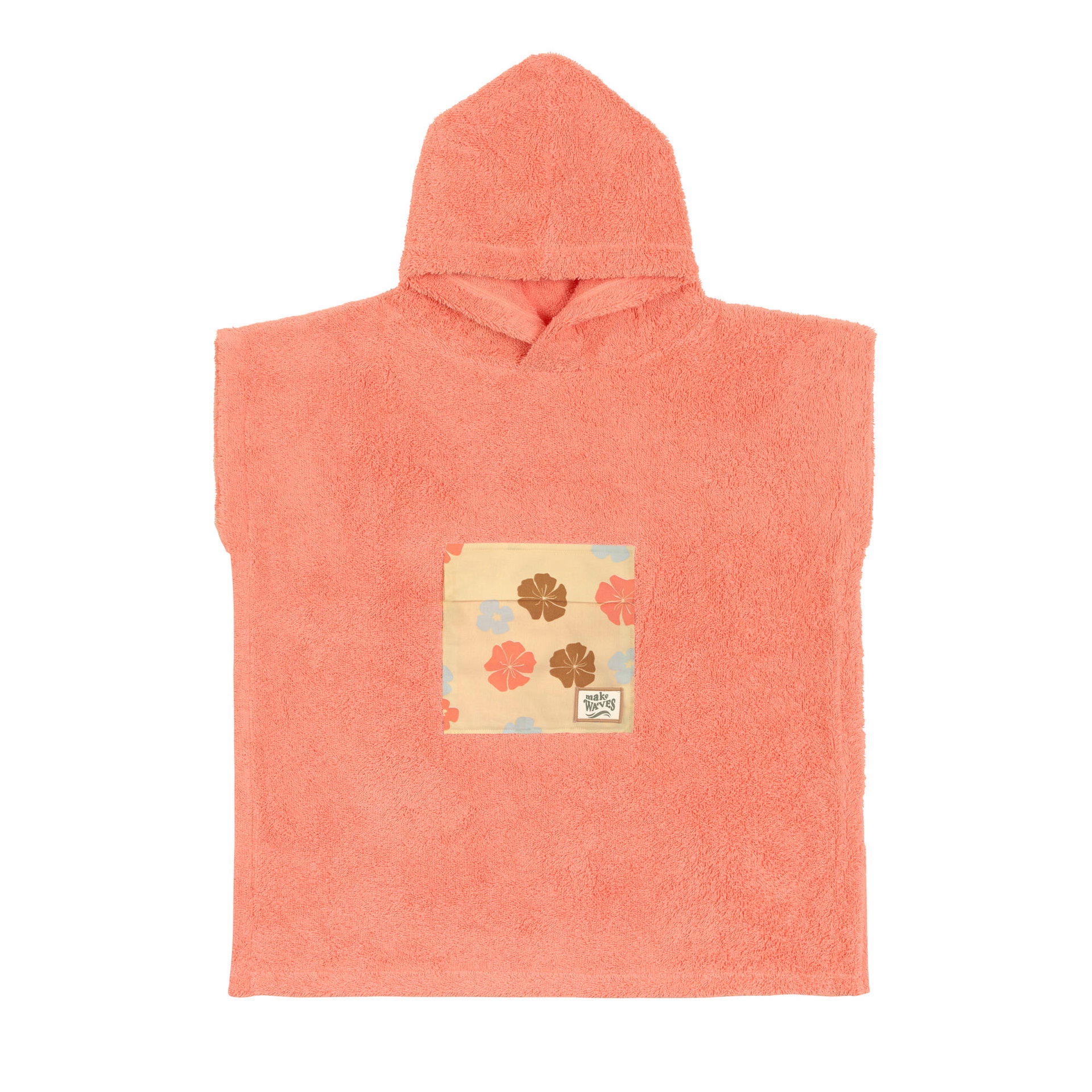 Bild 1 PreOrder 2025 Terry Surf Poncho coral