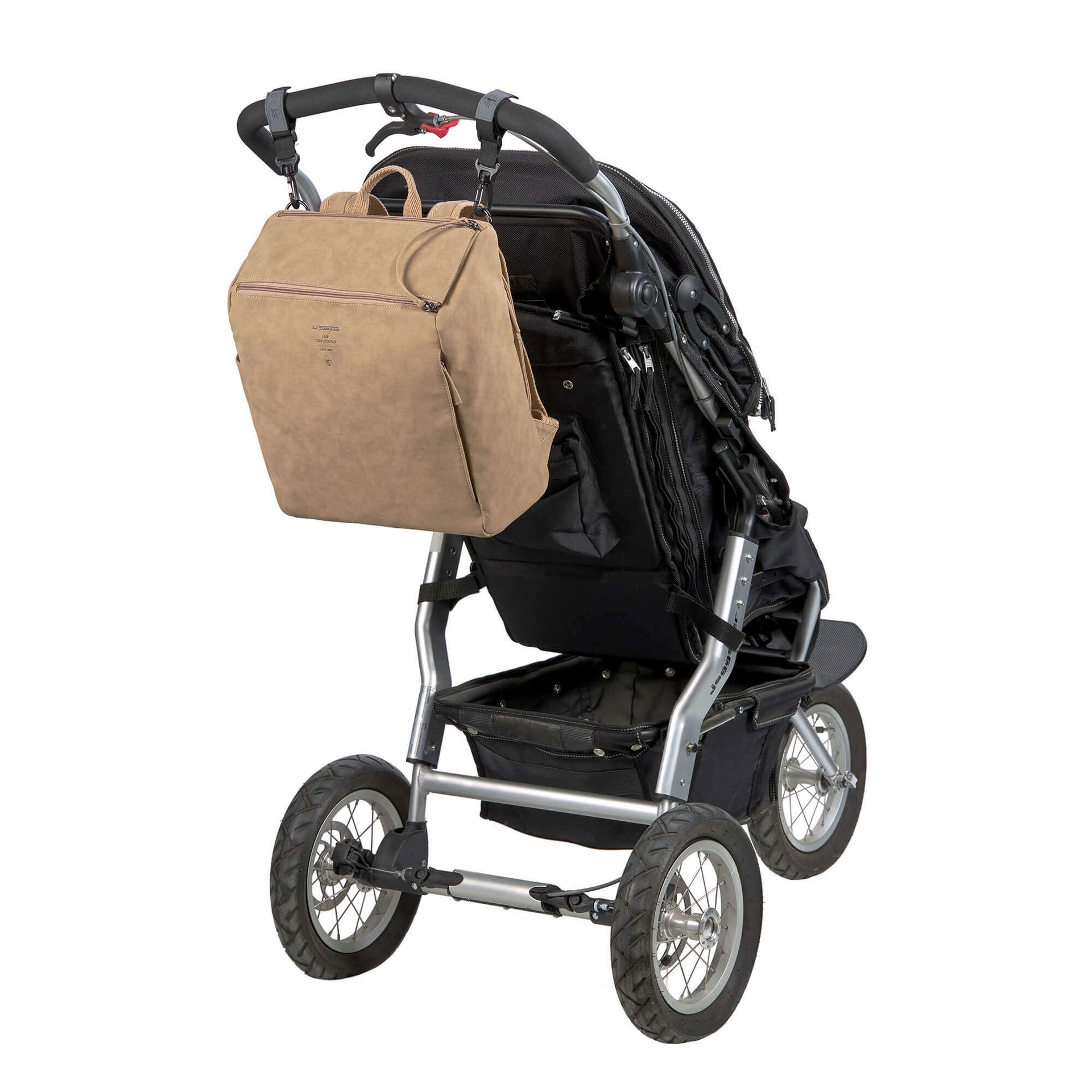 Lassig Tender Backpack Diaper Bag Camel Size Bu00c9IS 'The