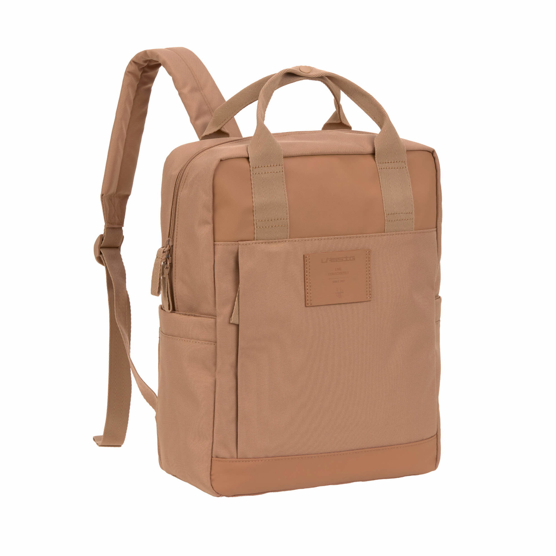 Sac à dos à langer - Vividal, amande