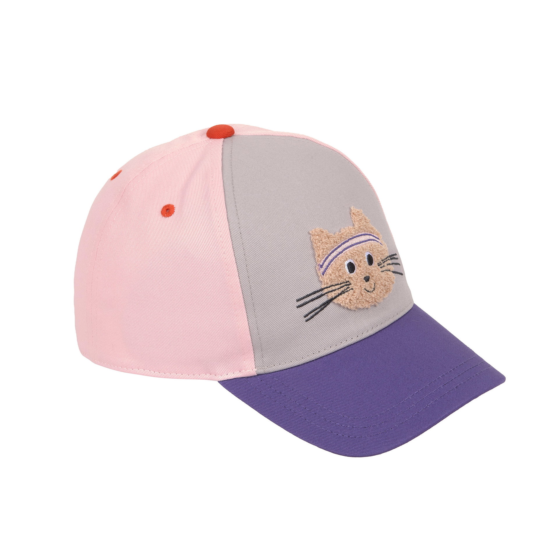 Bild 1 PreOrder 2026 - Kids Base Cap Cat, Baseball-Kappe, Kappe, Kleidung, Hut, Baseball-Kappe, Mütze, Kleidung, Hut