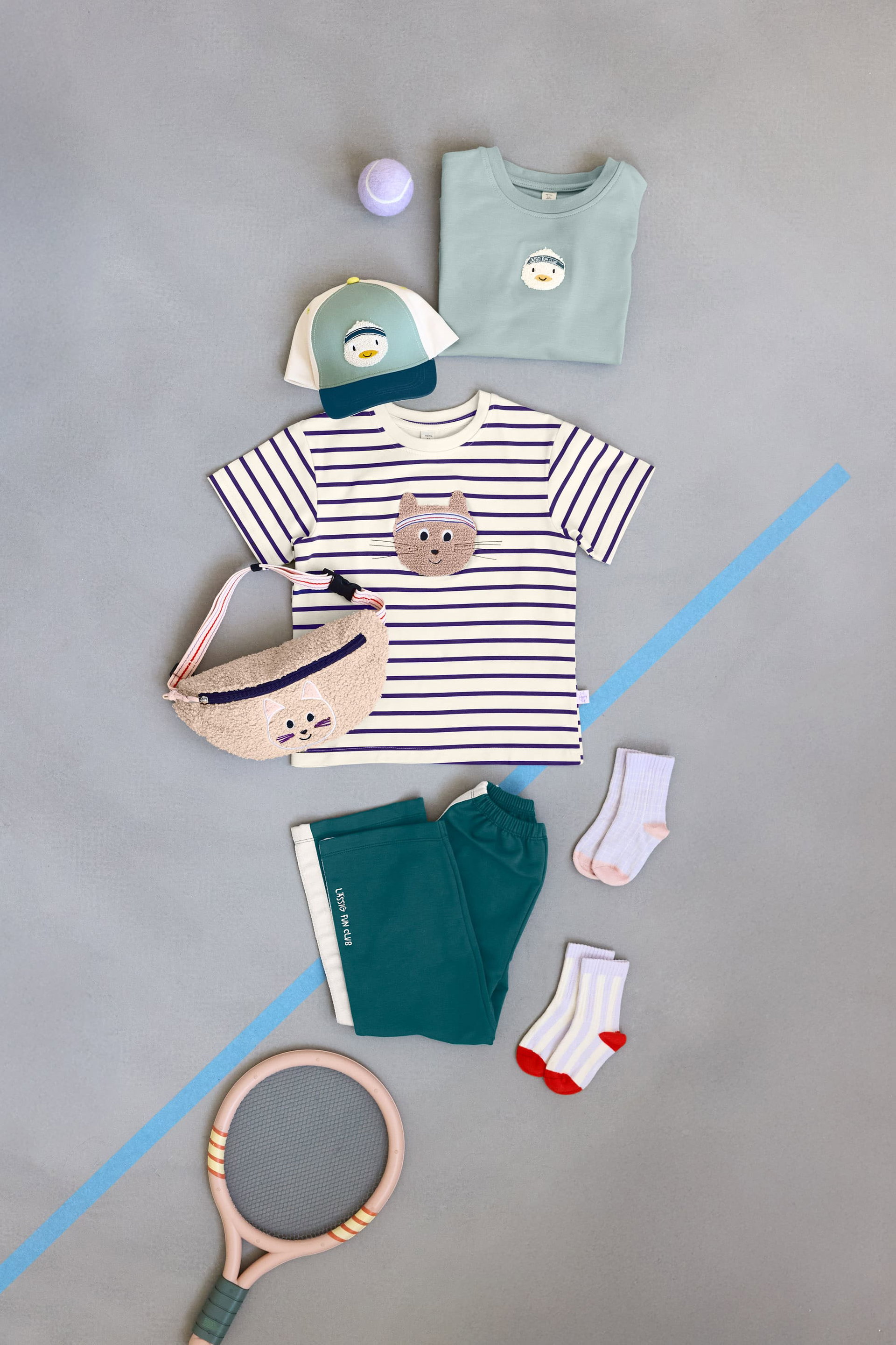 Schläger, Tennis, Tennisschläger, Applikation, Muster