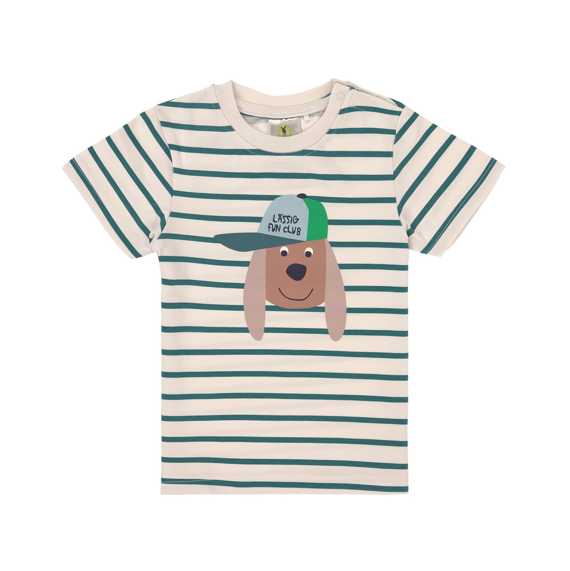 Bild 1 PreOrder 2026 - T-Shirt Jersey GOTS Striped Dog, Bekleidung, T-shirt, Hemd, Bekleidung, T-shirt, Bekleidung, T-shirt, Hemd