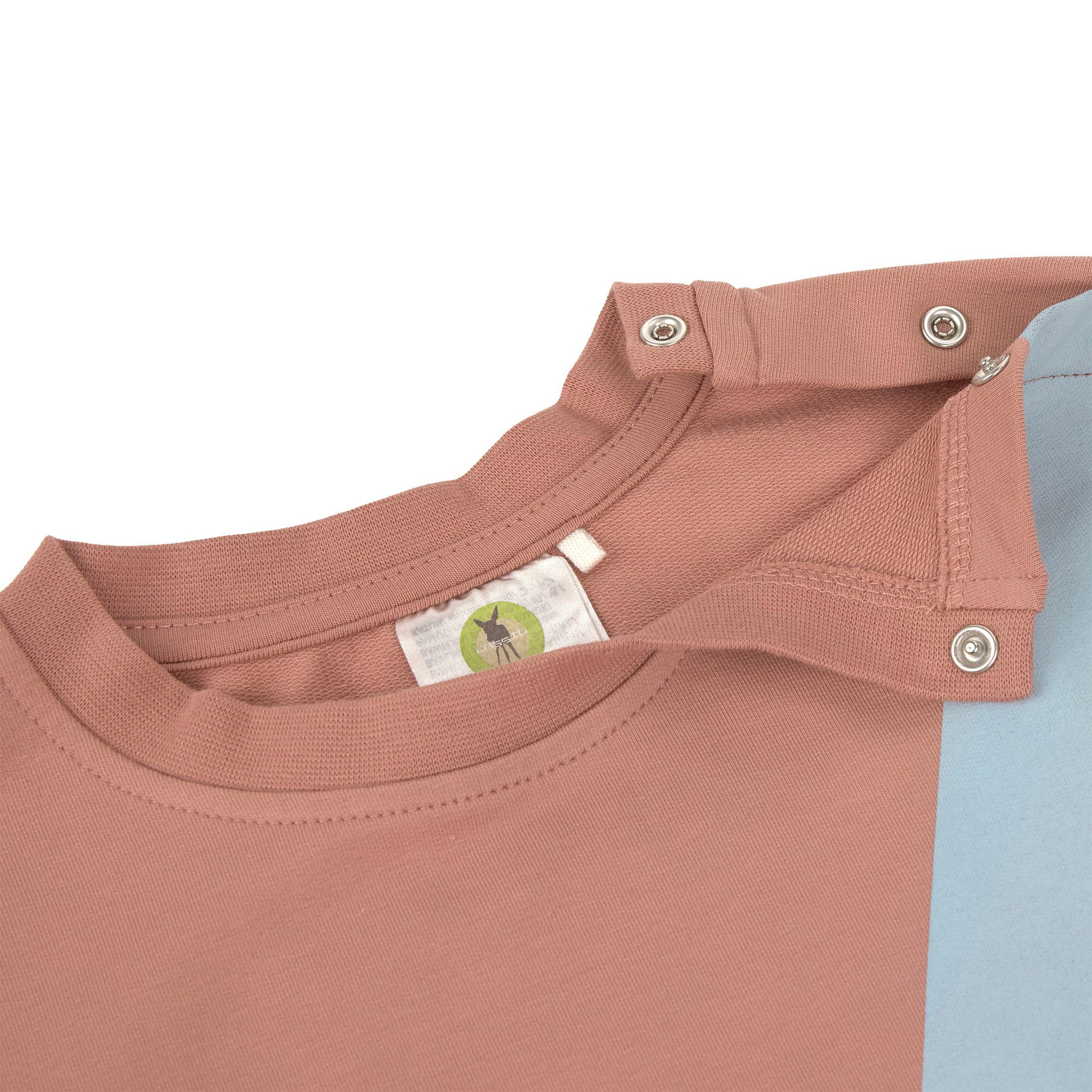 Kinder Pullover - Bio Baumwolle, Braun