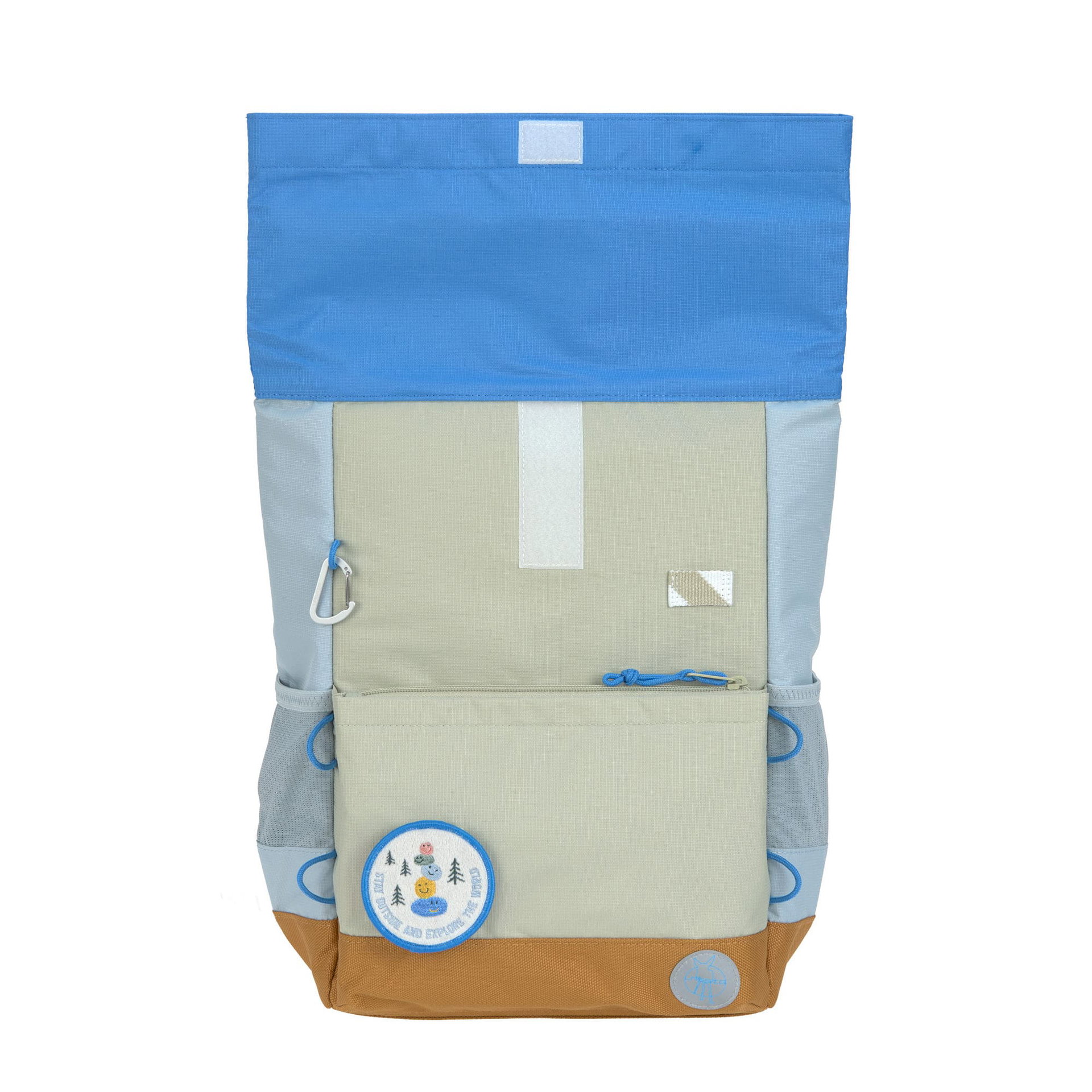 Bild 9 Kinderrucksack Rolltop - Sunny Explorer, Grün Blau, Tasche