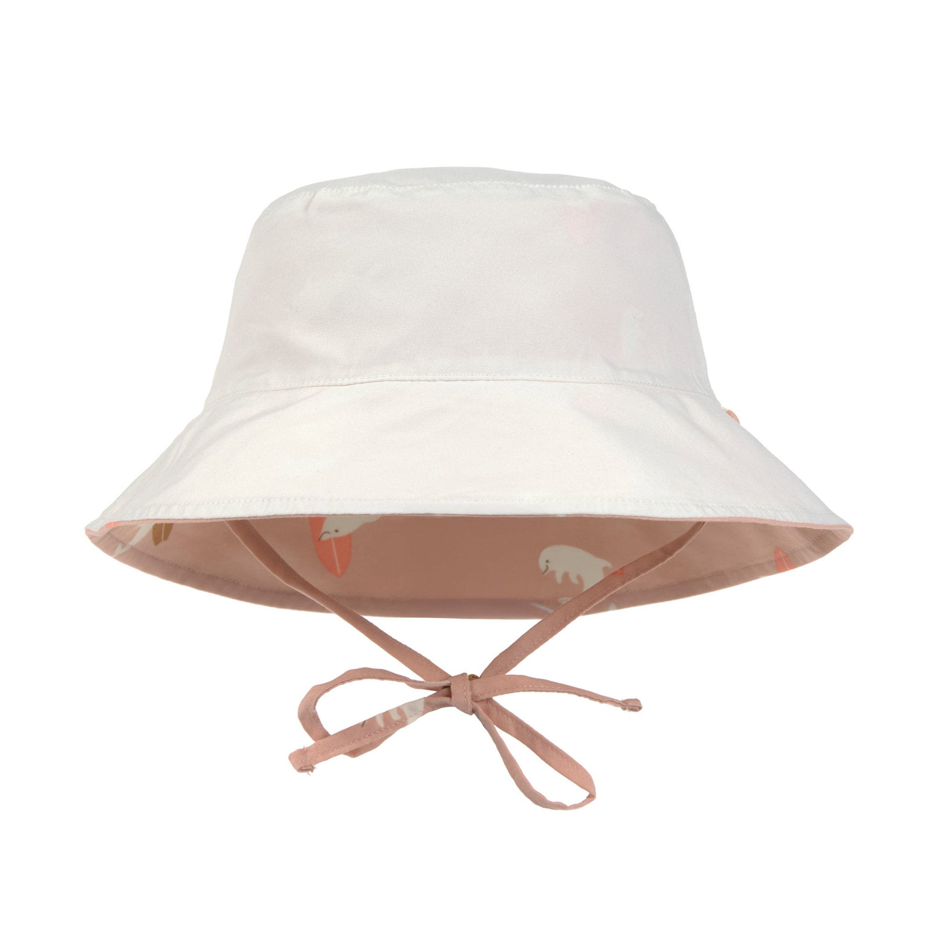 Bild 2 Sonnenhut Kinder (UV Schutz) - Delfin, Rosa