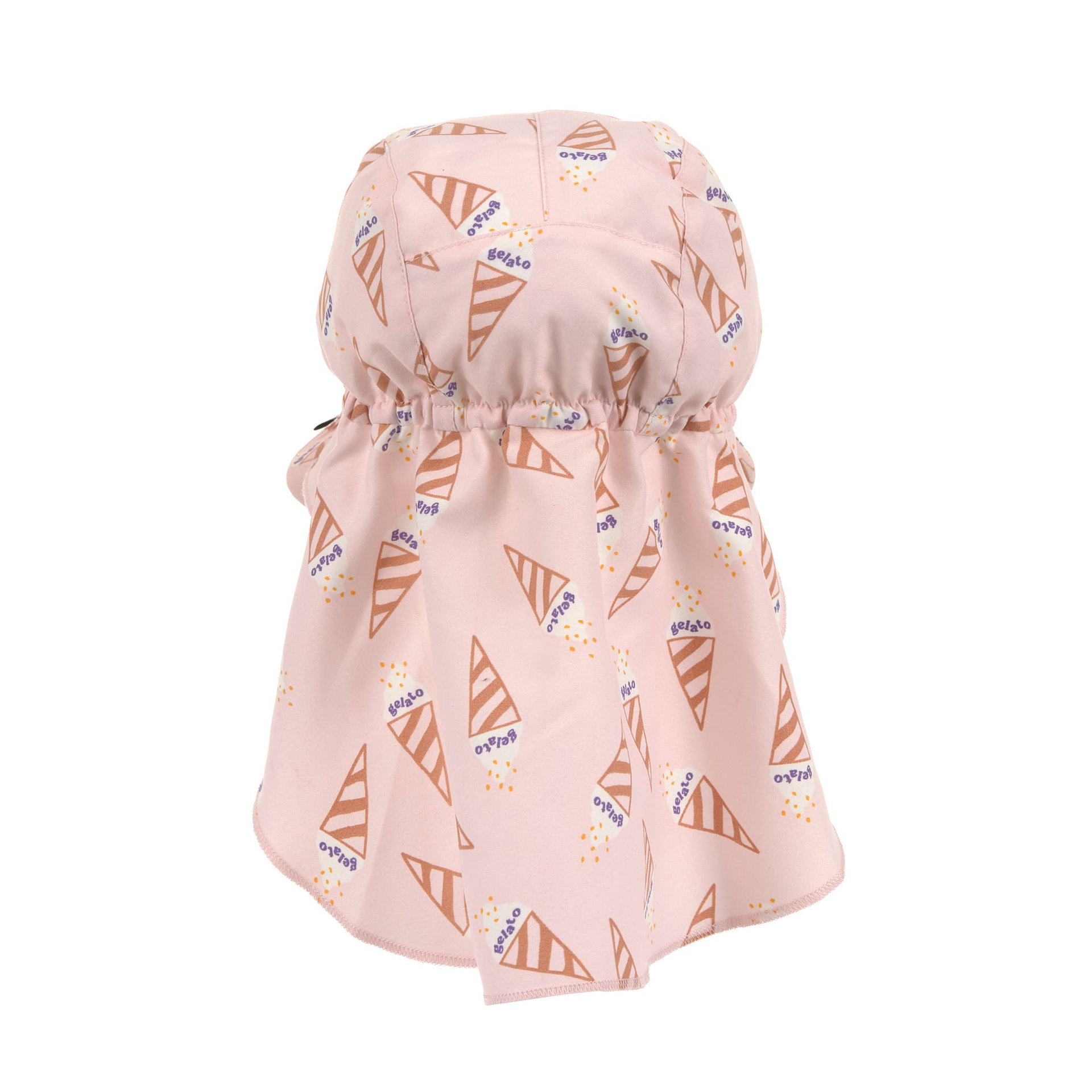 Parka, Kapuze, Rosa, Eistitemuster, Schnürung