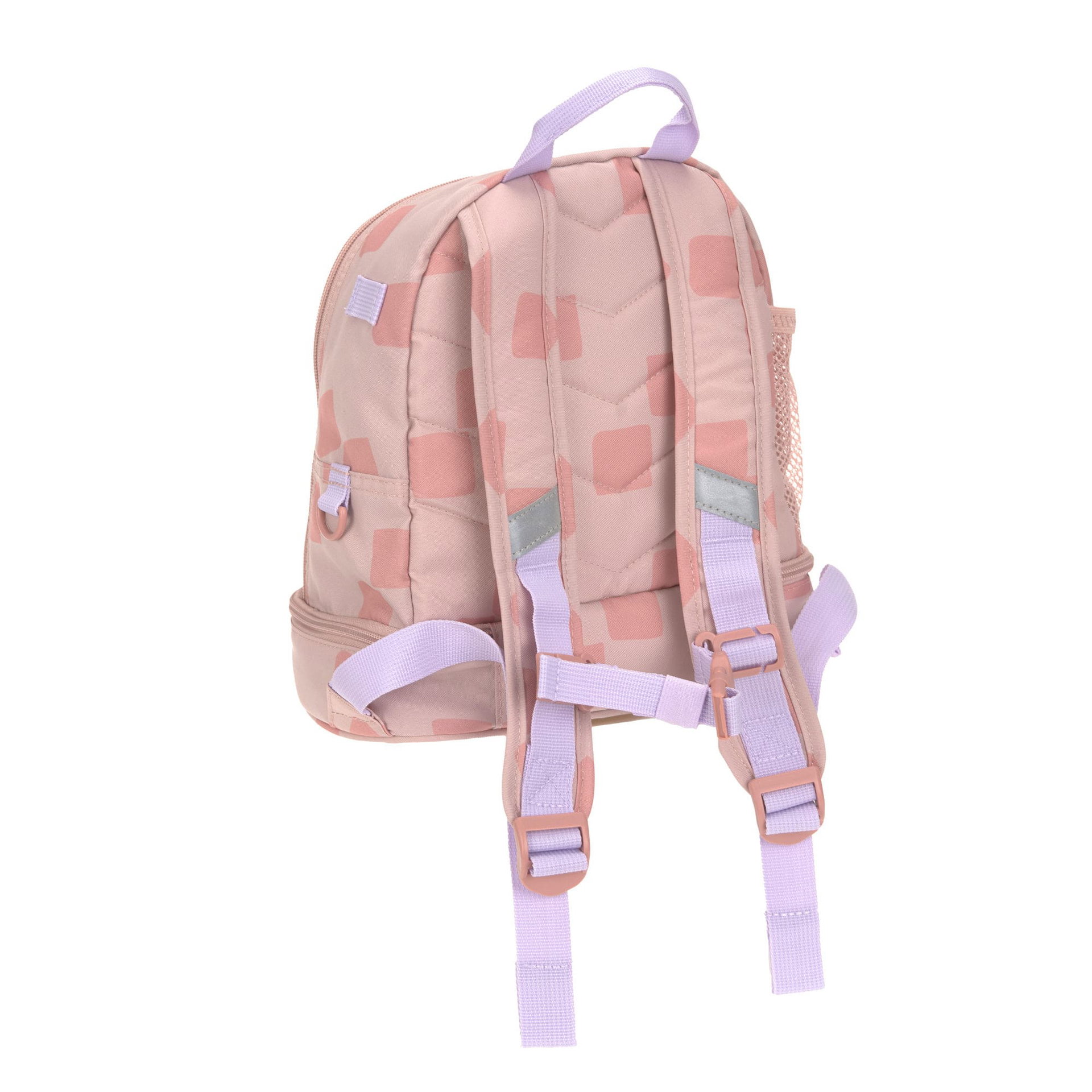 Bild 2 Kindergartenrucksack Mini - Pattern Party, Rosa, Tasche, Rucksack
