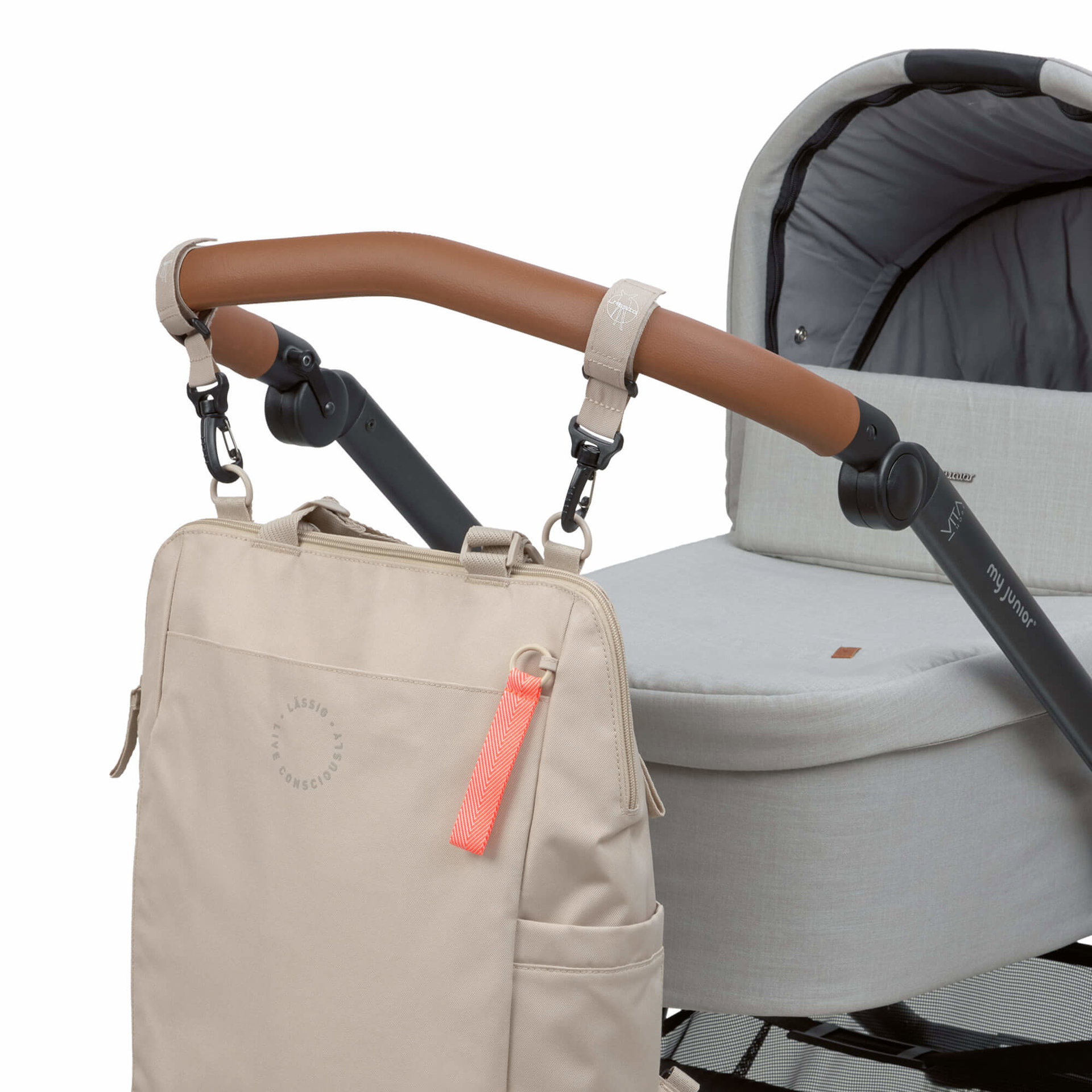 Wickelrucksack - Conversion Backpack, Beige