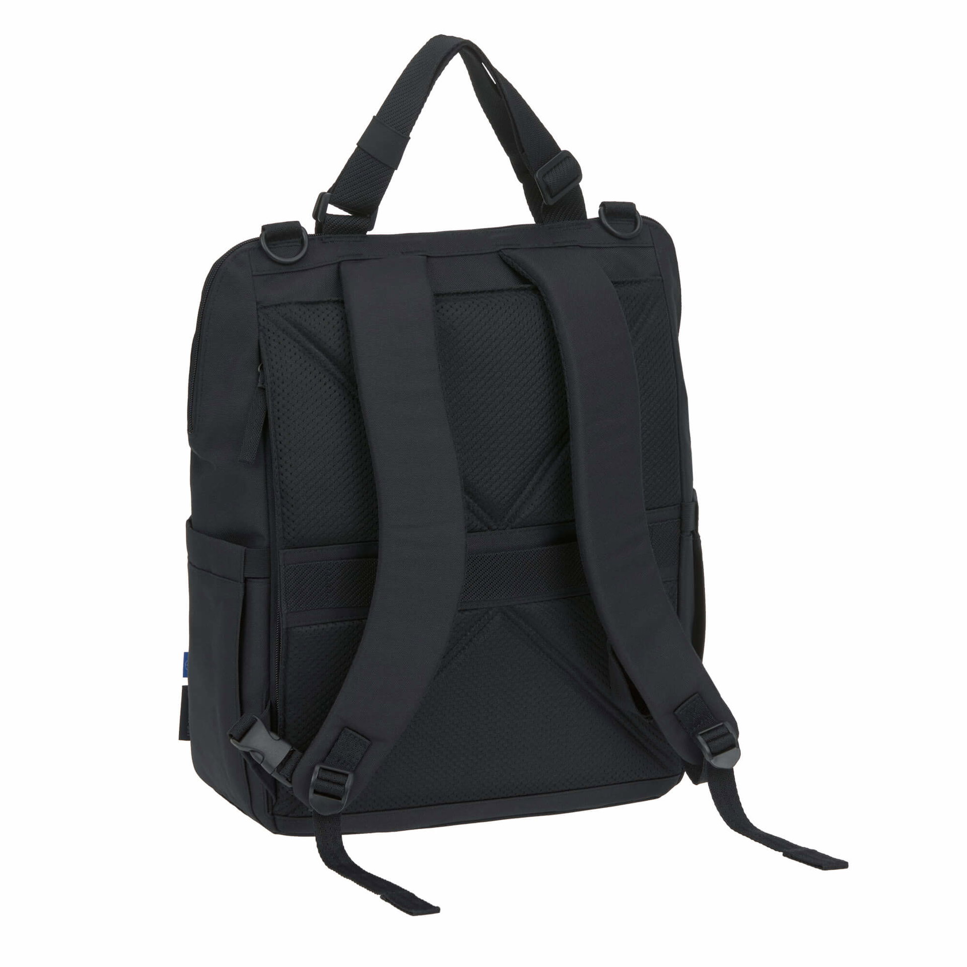 Sac à dos à langer - Conversion, noir