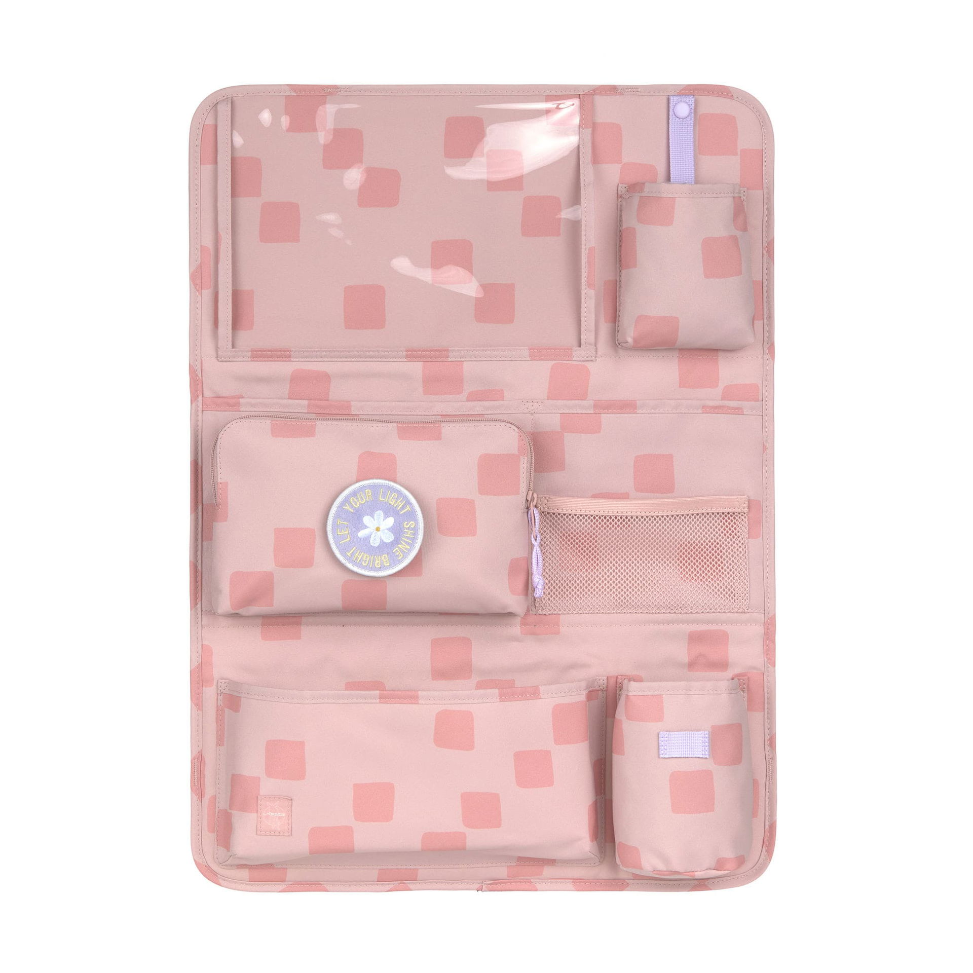 Auto Organizer Kinder - Pattern Party, Rose | Lässig
