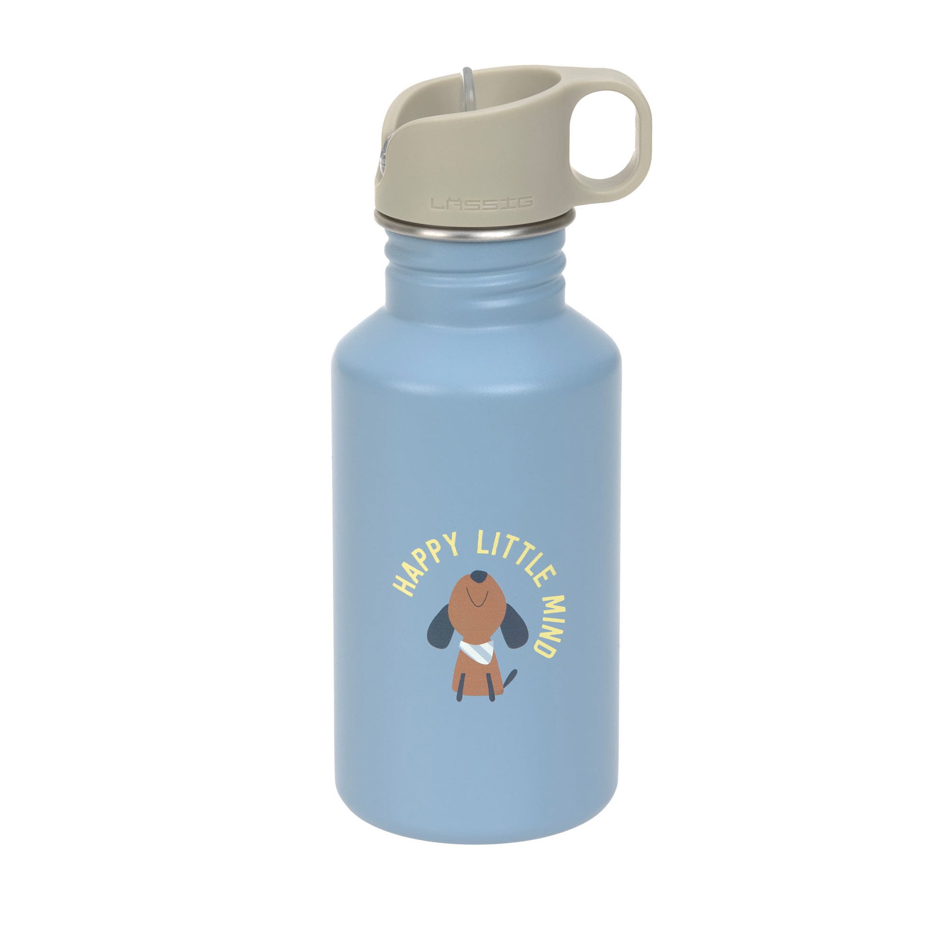 Bild 1 Bottle Stainless Steel Pattern Party blue/green, Flasche, Wasserflasche, Flasche, Wasserflasche