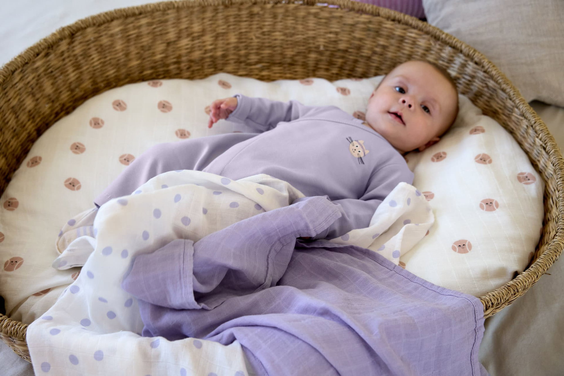 Baby, Person, Decke