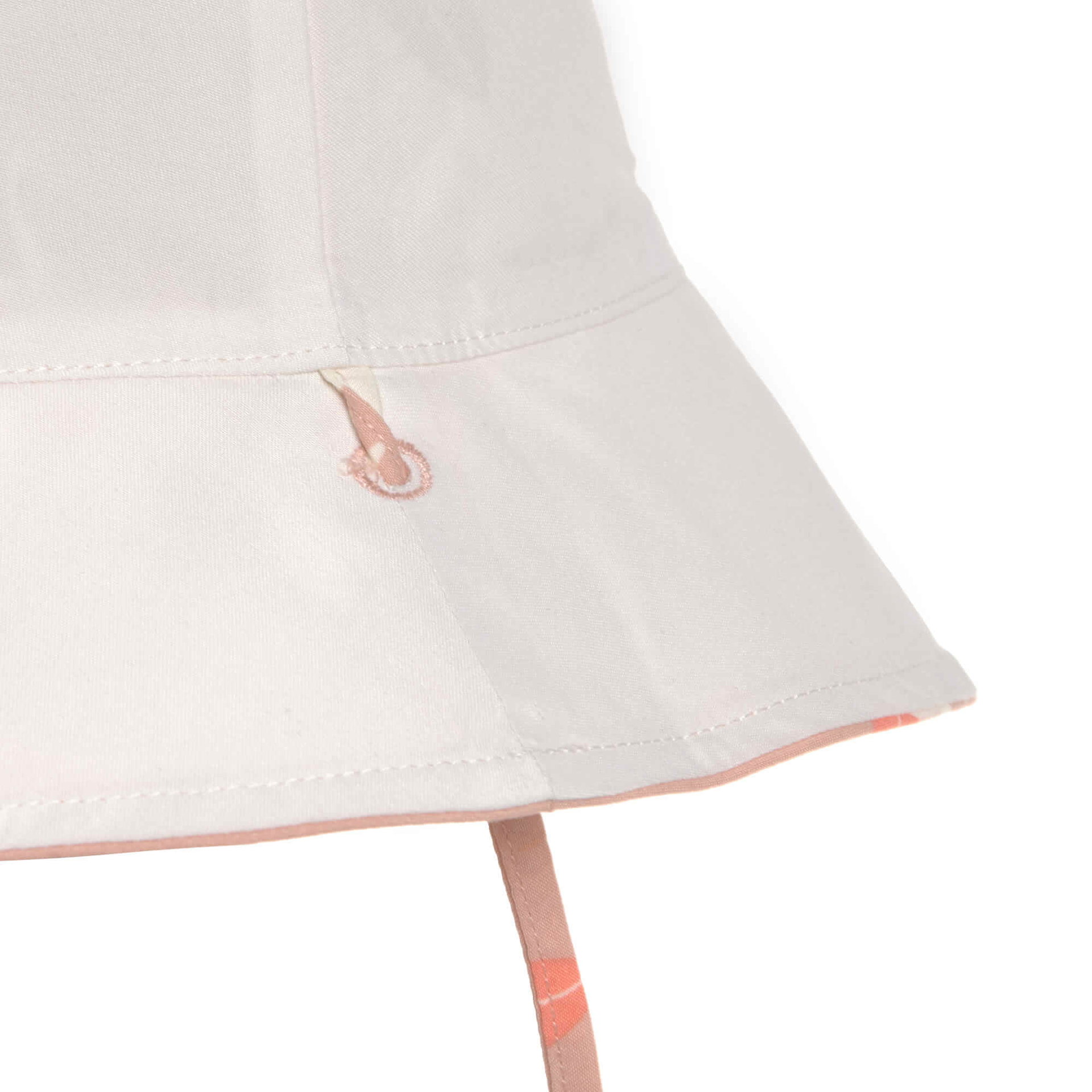 Bild 4 Sonnenhut Kinder (UV Schutz) - Delfin, Rosa