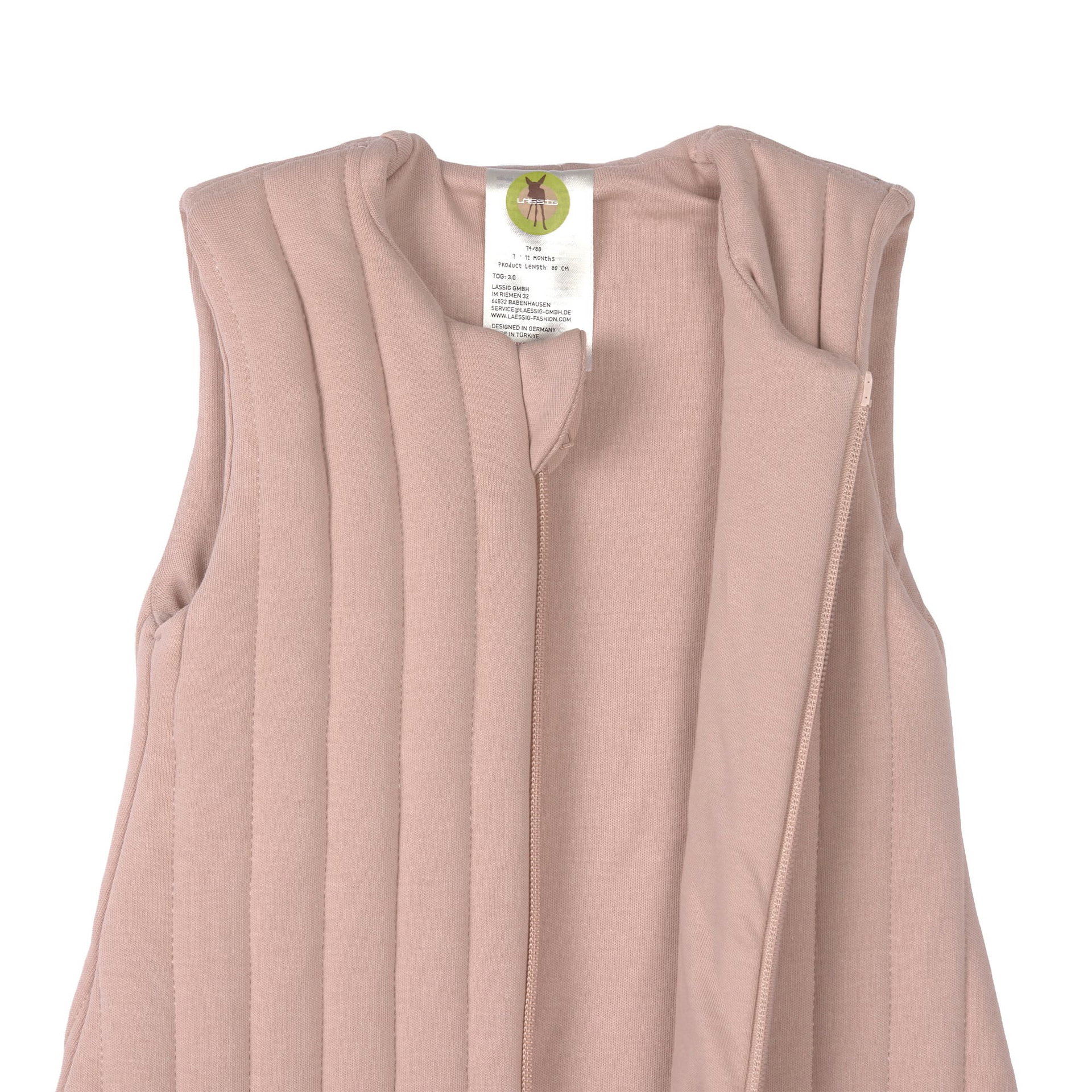 gepunktete strick, ärmellos, rosé, Gilet, Schnittführung