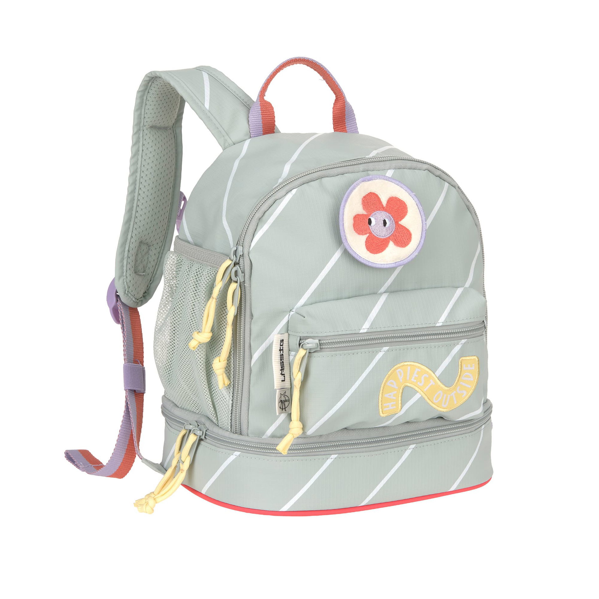 Rucksack, Kinder, Mesh-Seitentasche, Kleine Tasche, Zugriff Seitenmesh