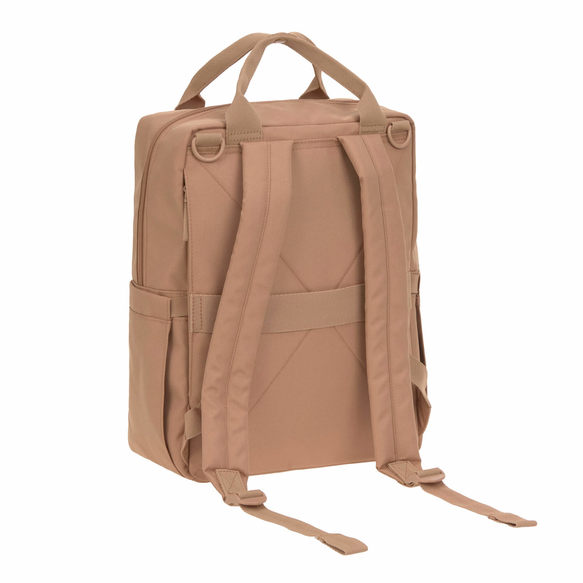 Sac à dos à langer - Vividal, amande