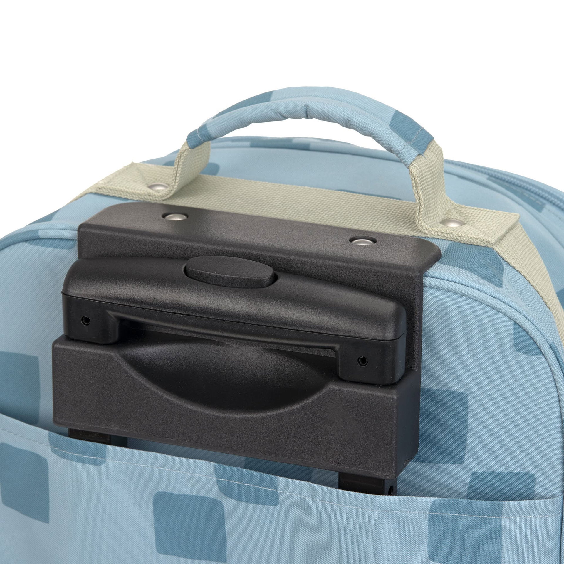 Bild 7 Kinderkoffer - Trolley Pattern Party, Blau, Tasche, Zubehör, Handtasche
