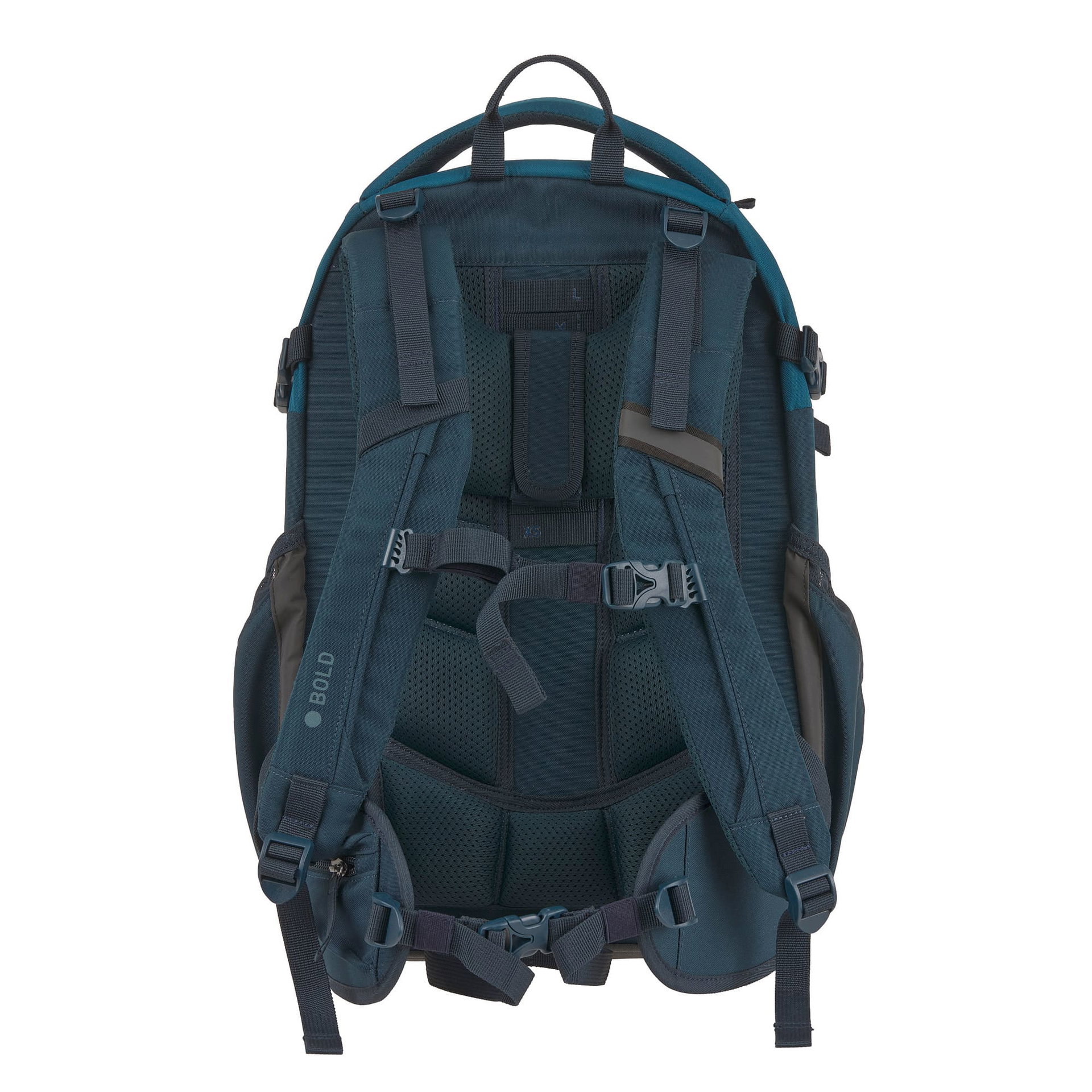 rucksack, rucksack, gurte?, gepolsterter rücken?, teile?