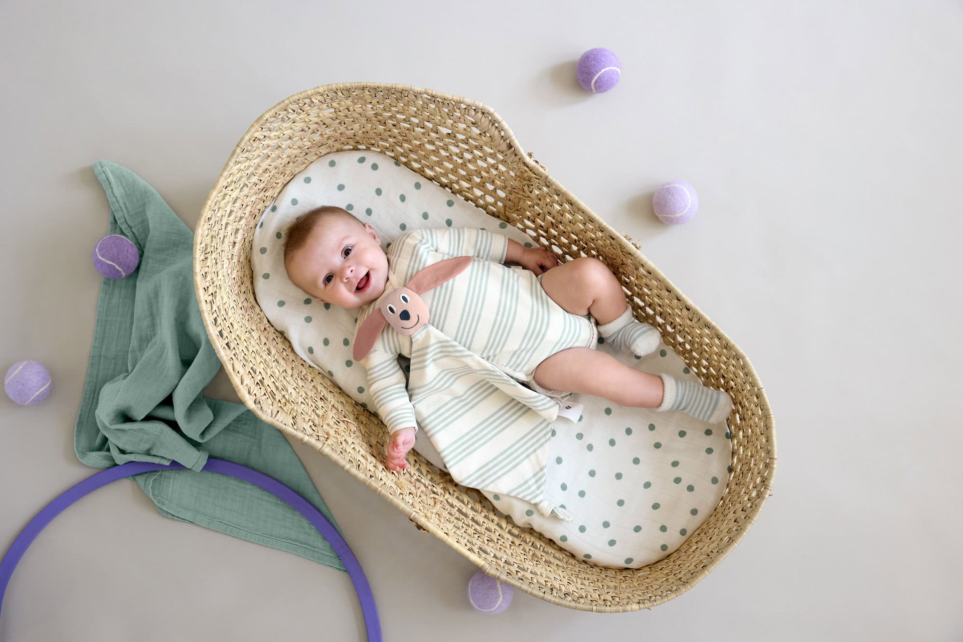 Baby, Person, Socke, Krippe, Babybett