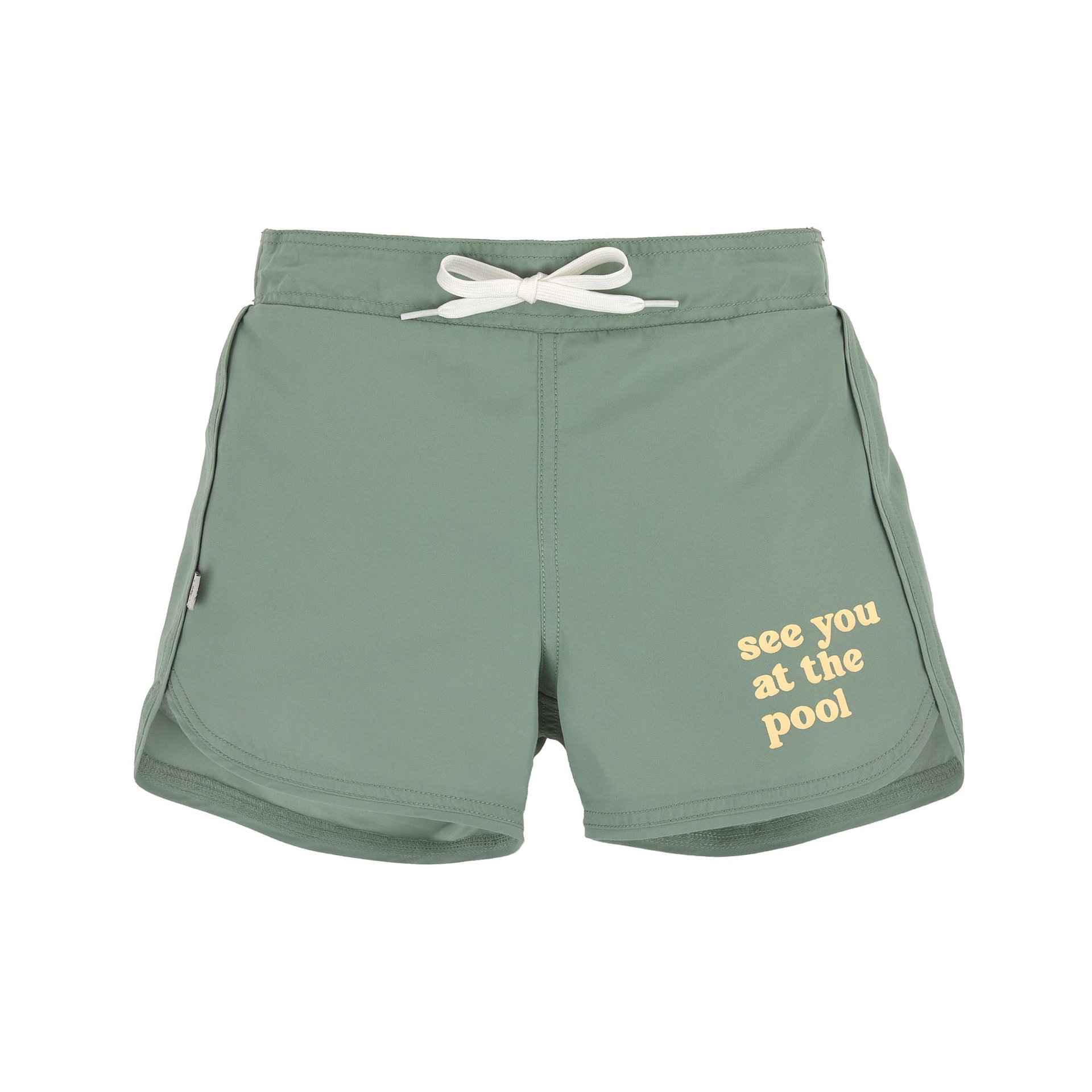 Bild 1 PreOrder 2026 -  Boardie Shorts Kids green, Bekleidung, Kurze Hosen, Bekleidung, Kurze Hosen, Badehose