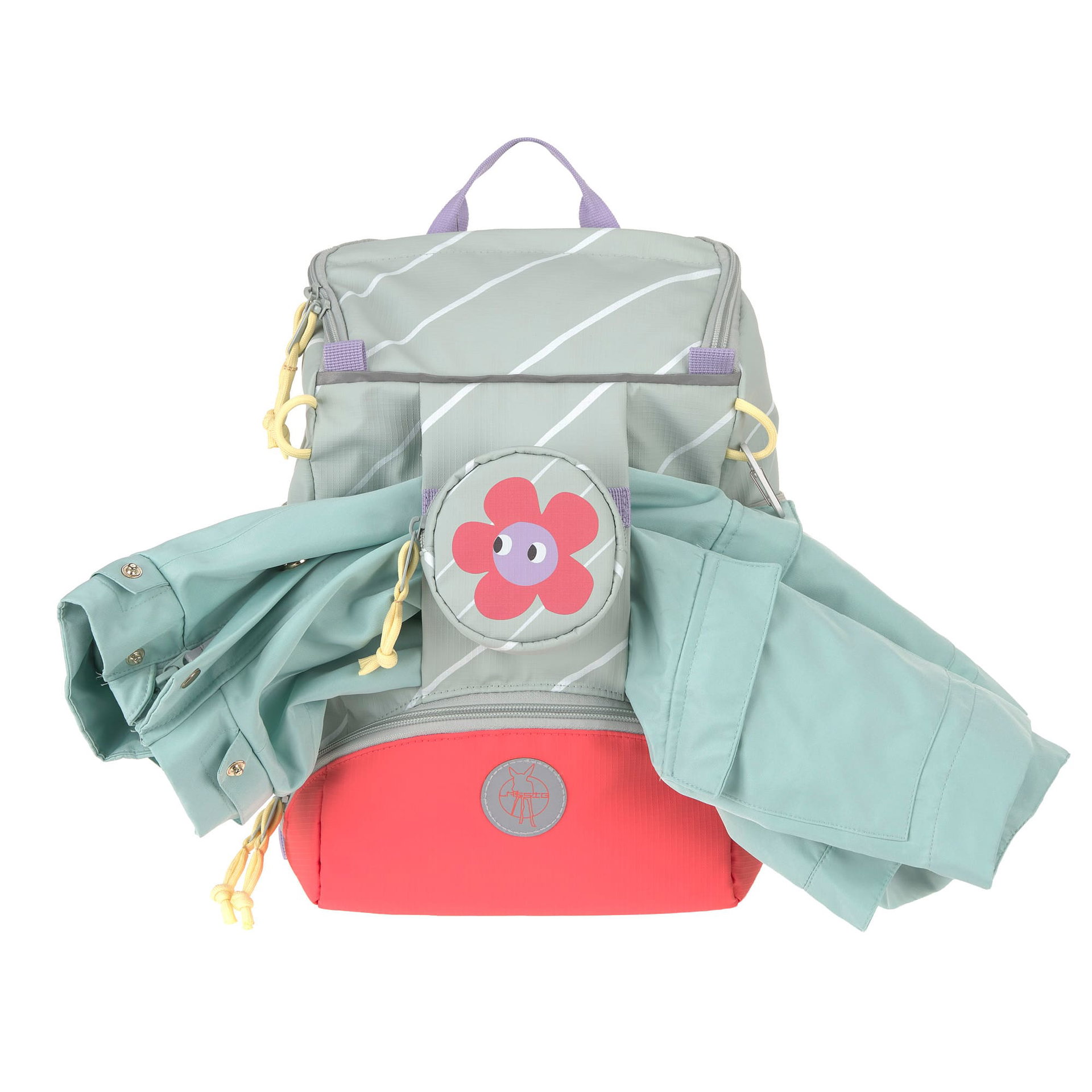 Rucksack, Kindergartenrucksack, Mehrzwecktasche, Stoffrucksack, Gepäckriemen