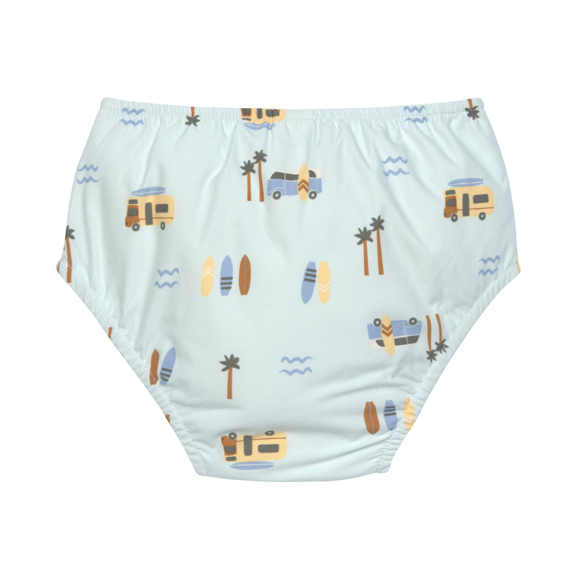 Bild 4 Schwimmwindel Baby - Camper, Mint