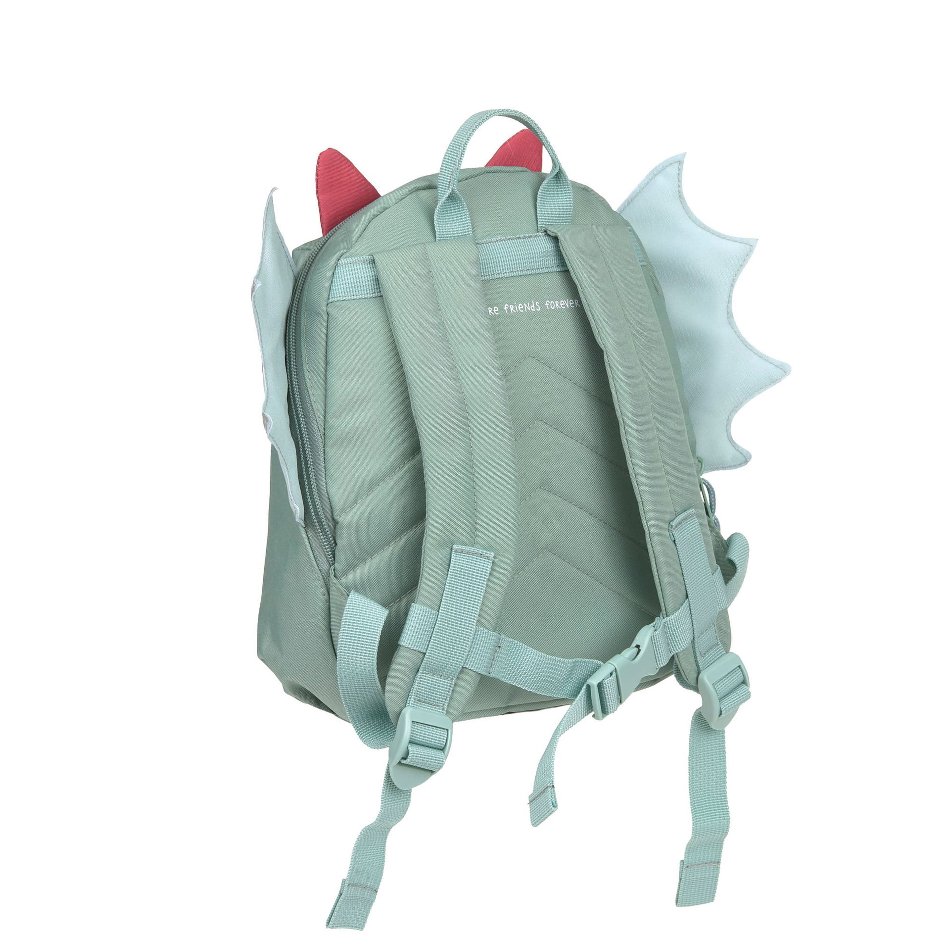 Rucksack, Kinder, Pinguin-Design, Mehrfachriemen, Mintgrün