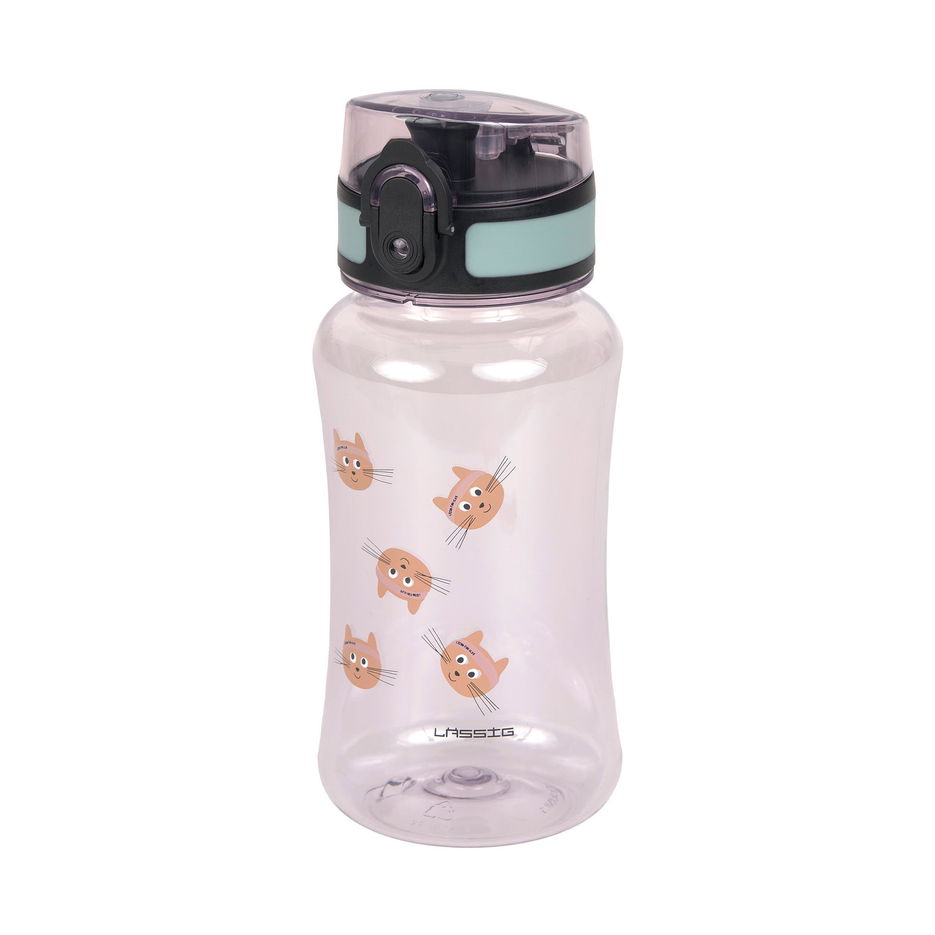 Bild 1 PreOrder 2026 - Drinking Bottle Tiny Team Cat, Flasche, Wasserflasche, Postfach, Flasche, Wasserflasche, Shaker