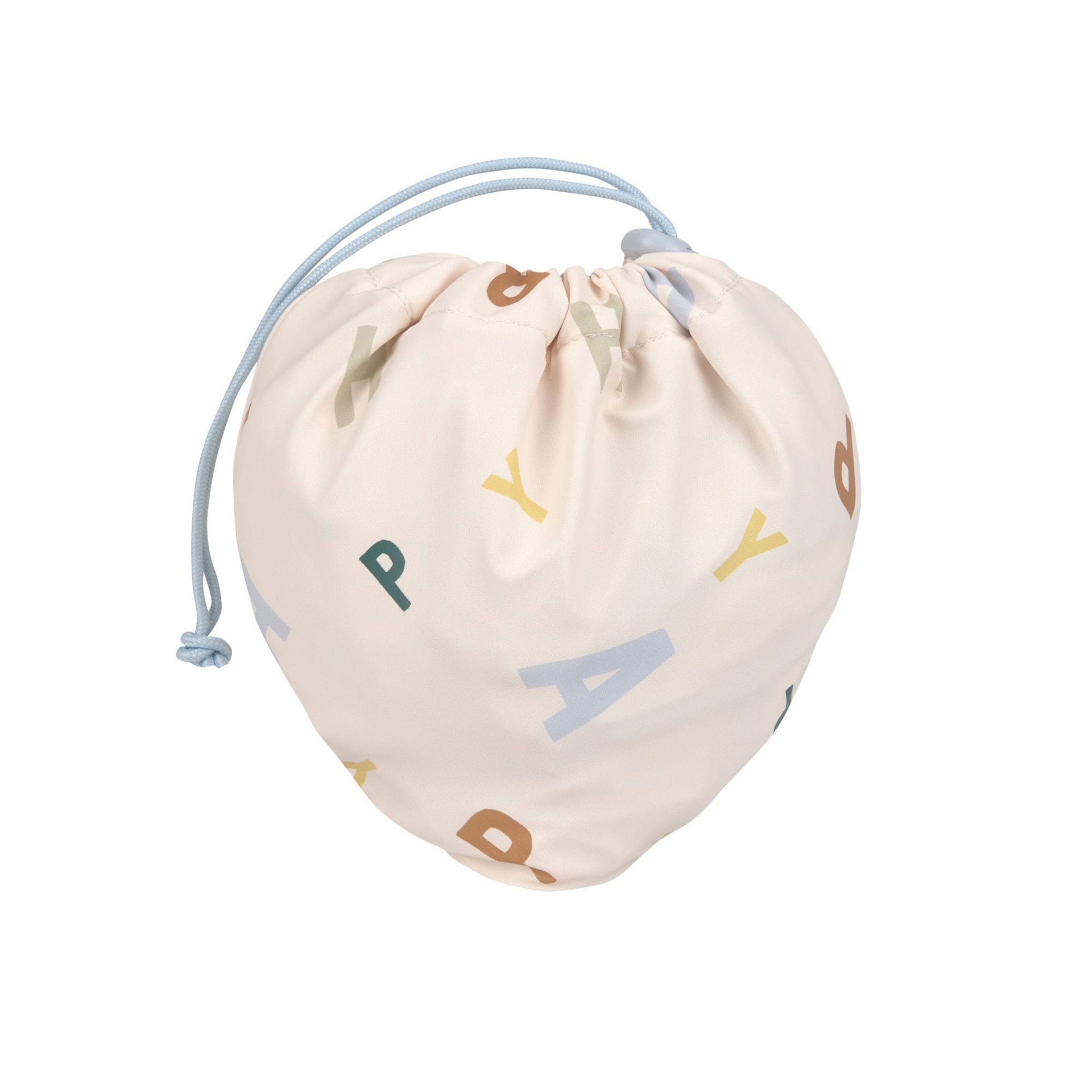 Bild 7 Malkittel Kinder - Happy Fruits, Hellblau, Tasche