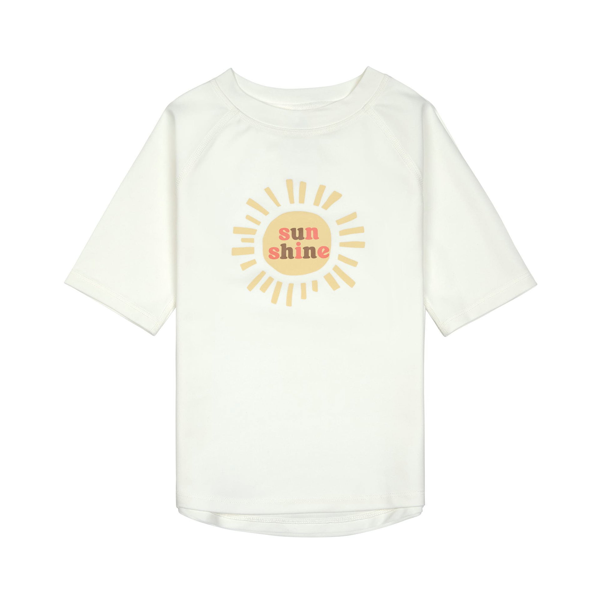 Bild 1 PreOrder 2025  Short Sleeve Rashguard Sunshine  sea salt, Bekleidung, T-shirt, Hemd