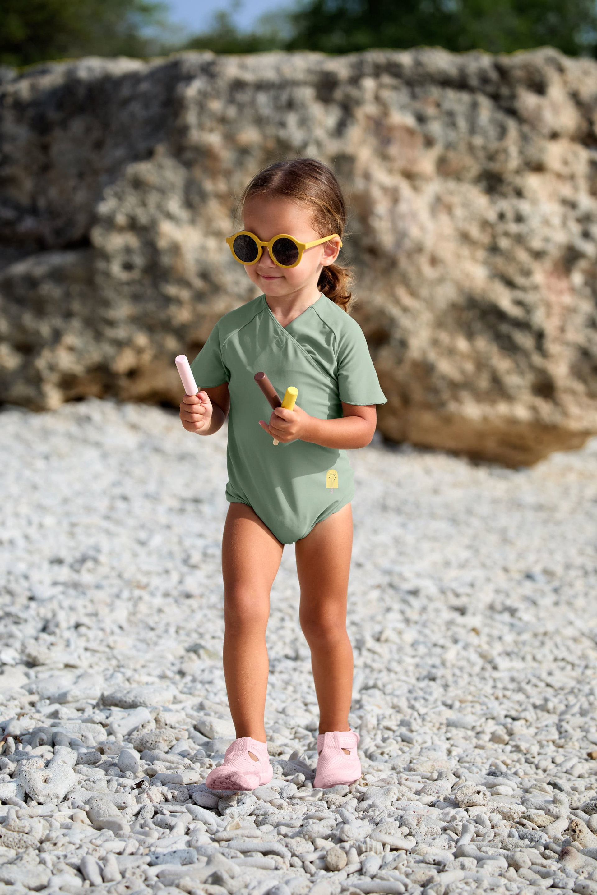 Sonnenbrille, Kurze Hosen, Rock, Portrait, Finger