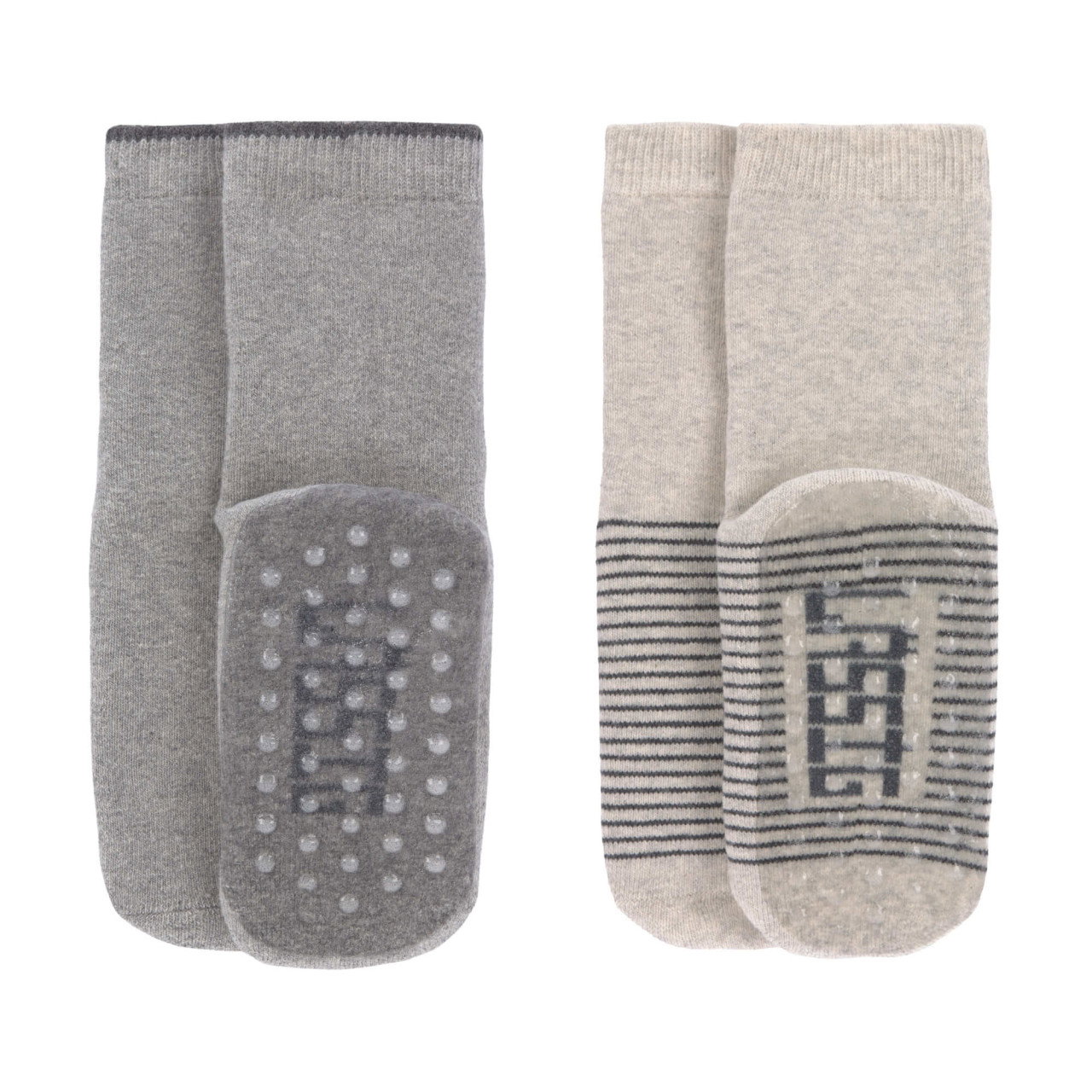 Pack De 3 Chaussettes Enfants/Bébés Lässig - Coton Bio Doux - Tailles 12-14, 15-18, 19-22 - Certifié GOTS