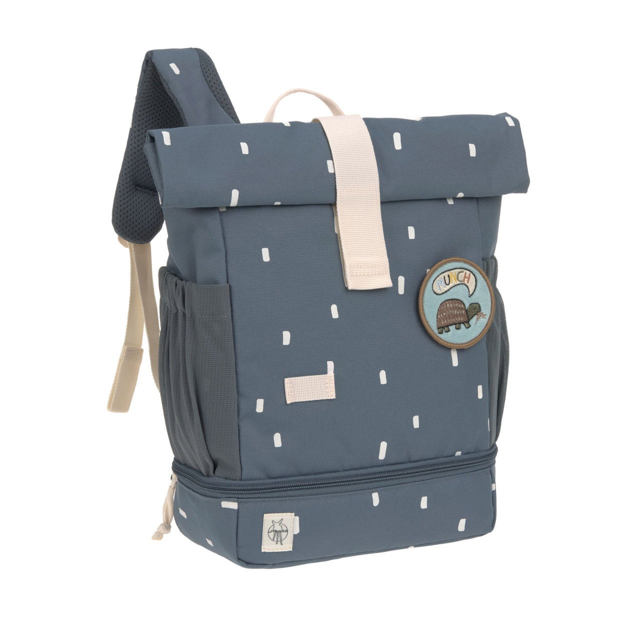  Foto zu Kindergartenrucksack Rolltop - Nature, Hellblau 