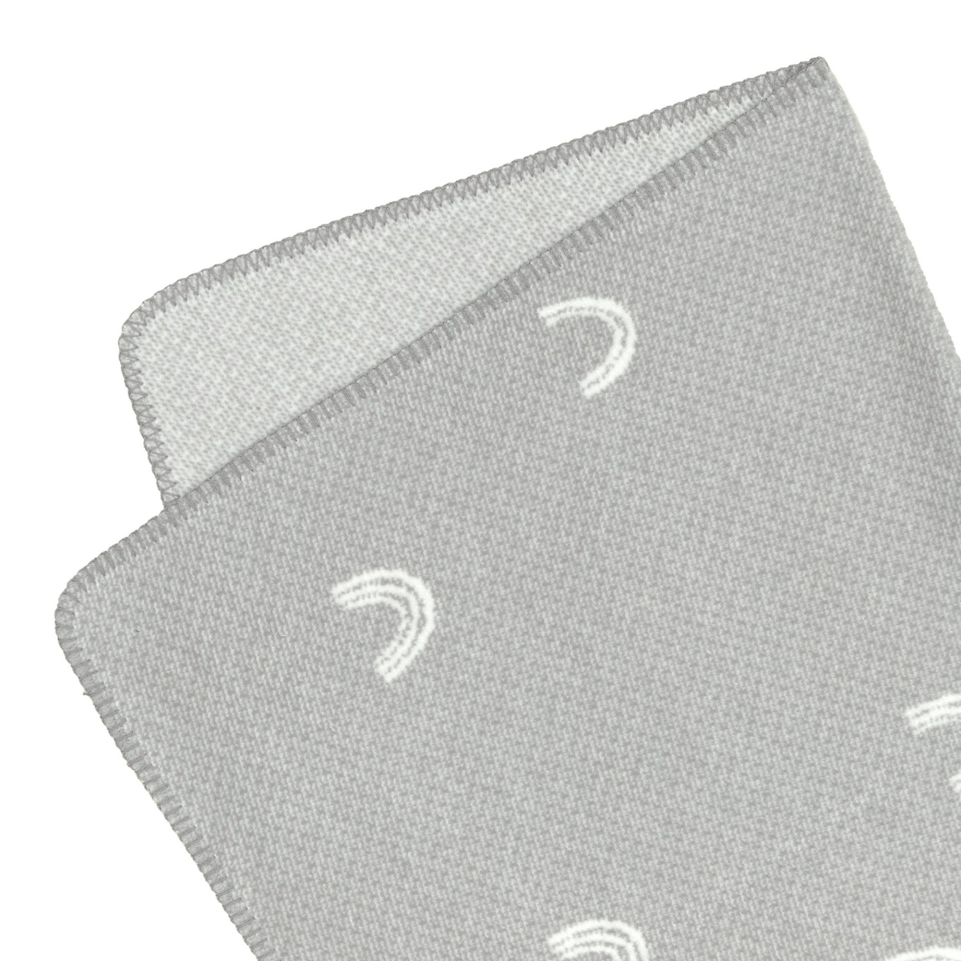 Baby's Only Kuscheldecke, Grau – Superweich, Doppellagig, 135x100 Cm, Ideal Zum Pucken, Spielen & Schlafen