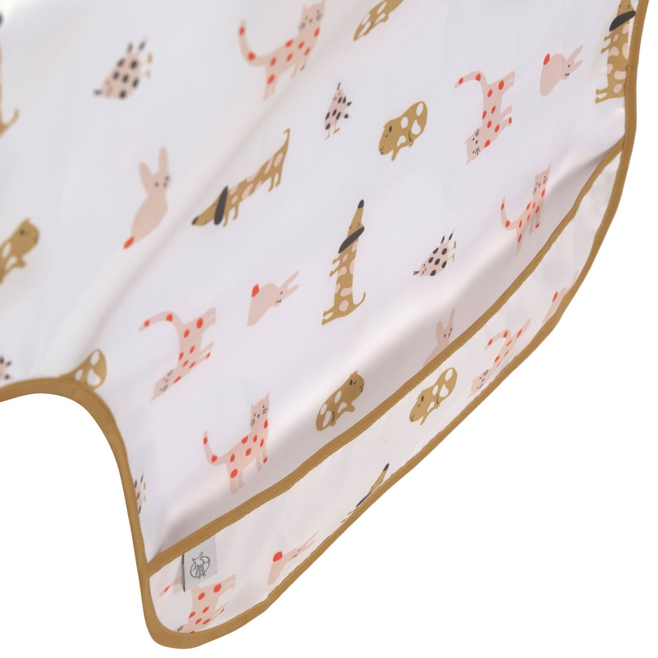 Bavaglini Neonato 2 Pezzi - Cotone Biologico Con Bottoni A Pressione - Impermeabili E Lavabili - Foto 7