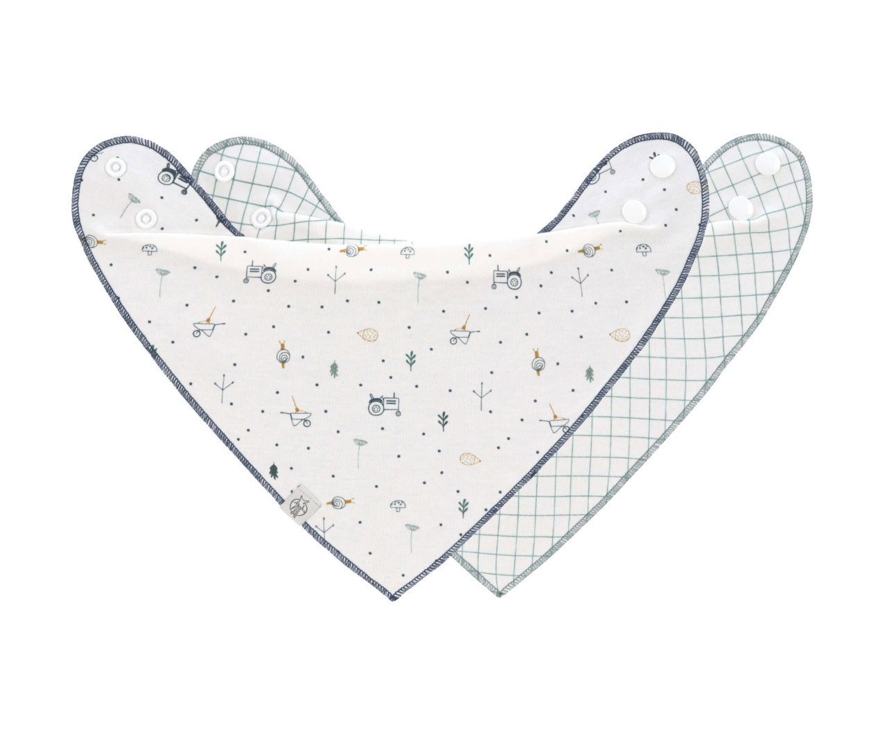 Sterntaler Bufanda Triangular Para Bebés - 100% Poliéster, Lavable A Máquina (30°C)