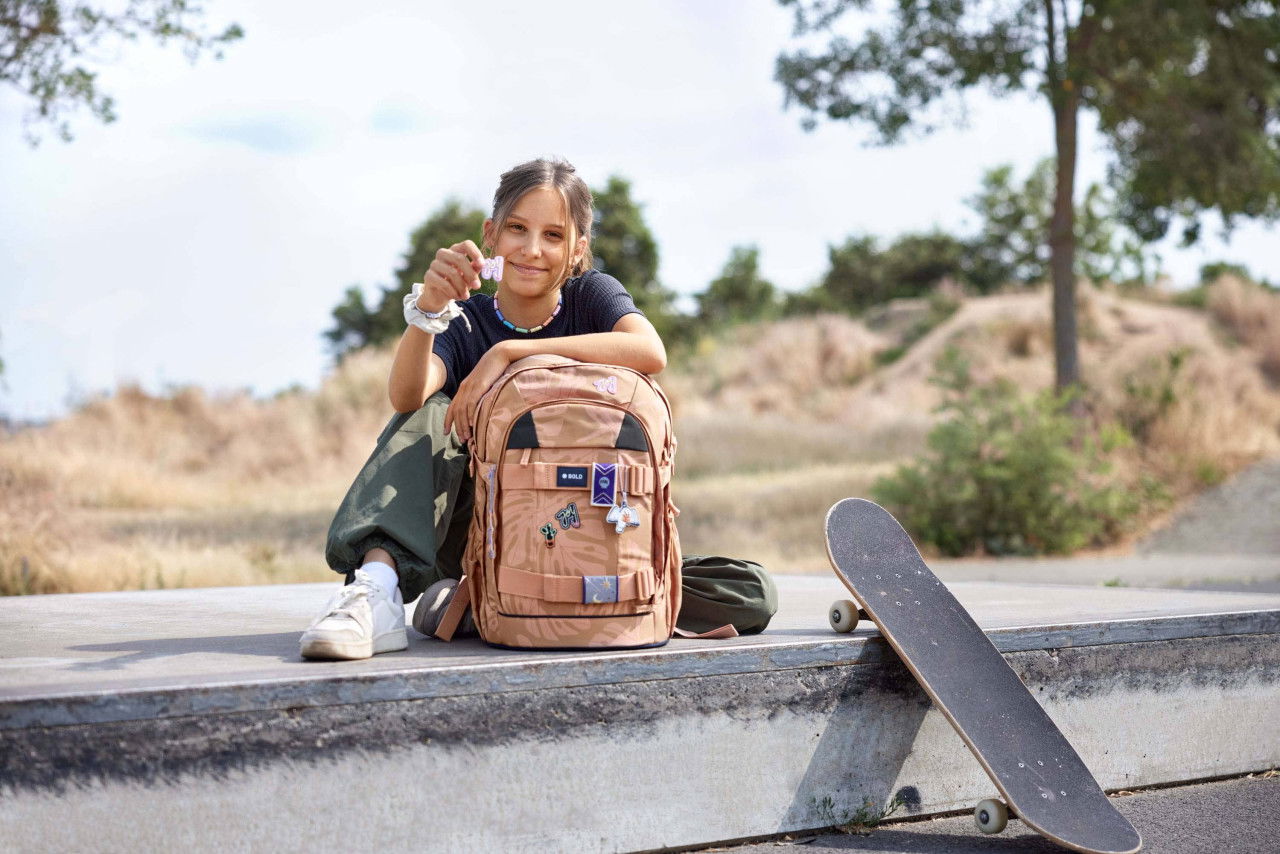 LÄSSIG Pegatina Textil Autoadhesiva (3 Uds.) /Bold Match Textile