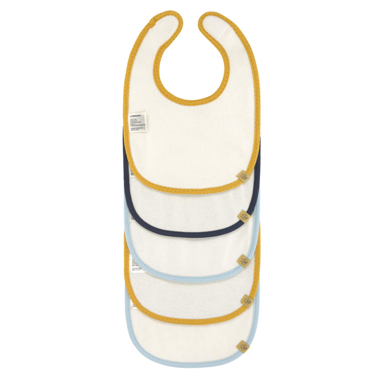 Bavette SAFARI En Coton Éponge - 29x35 Cm, Élastique Et Insert à Broder - Fabriqué En Italie, Pour Enfants - 14