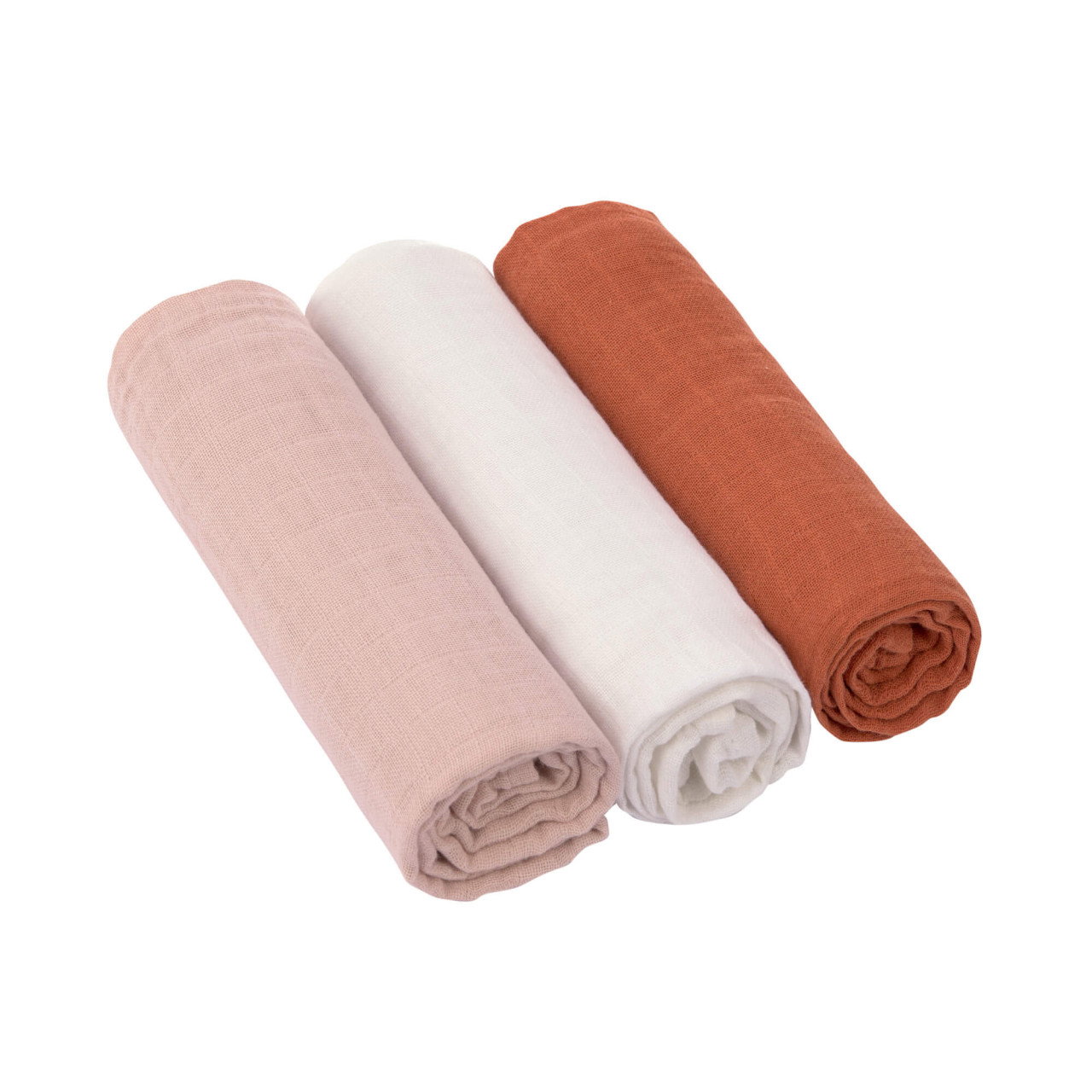Maliton 6 Spucktücher Für Babys – Aus 100% Baumwolle, Saugstark & Mit Zoo-Muster | 50x25 Cm