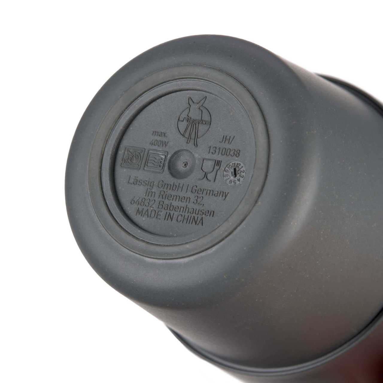  Trinkbecher Kinder - Uni, Anthracite 