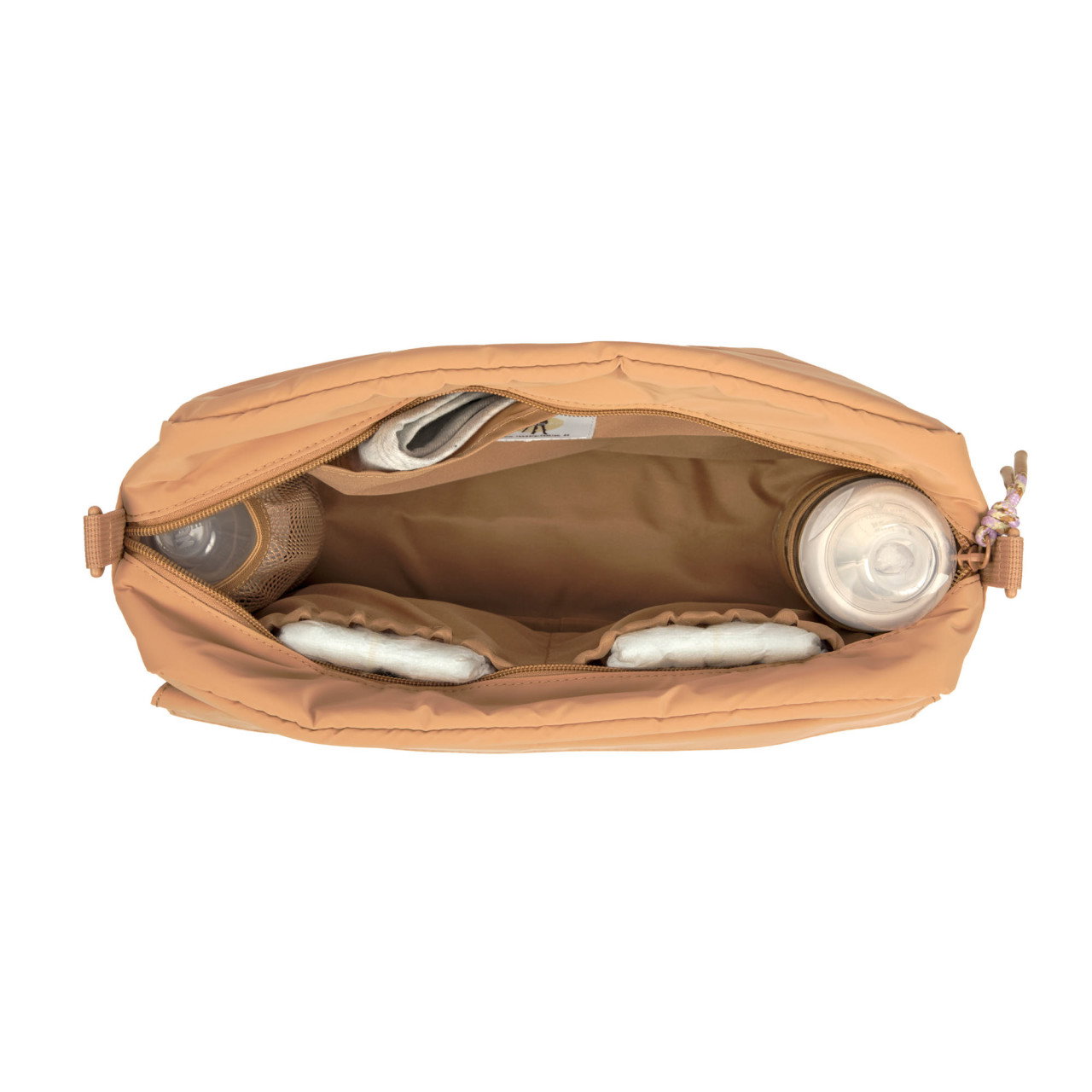 Larkson OLE - Heuptas - sand gemustert/beige