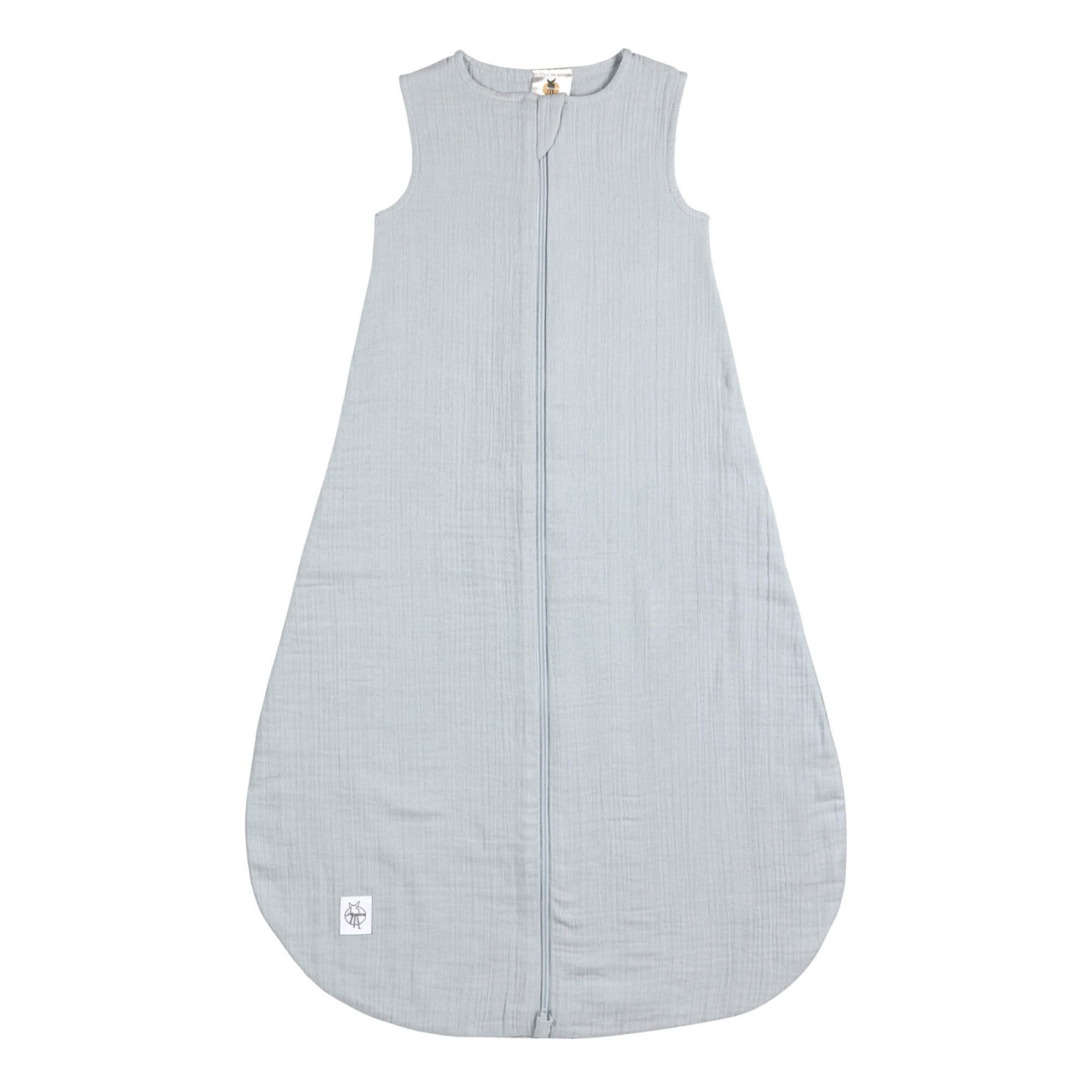 Summer Baby Sleeping Bag organic cotton, powder blue Lässig