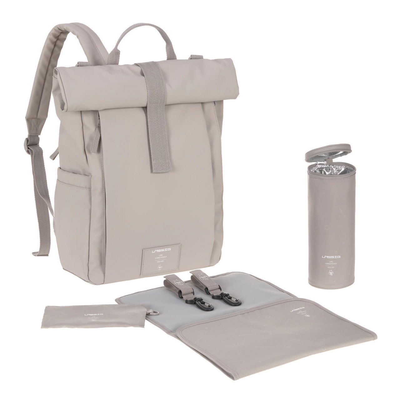 Wickelrucksack inkl. Ausstattung | online kaufen | LÃSSIG