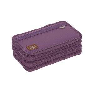 Just Stationery Federmäppchen Transparent – 33 Cm, Mit Reißverschluss