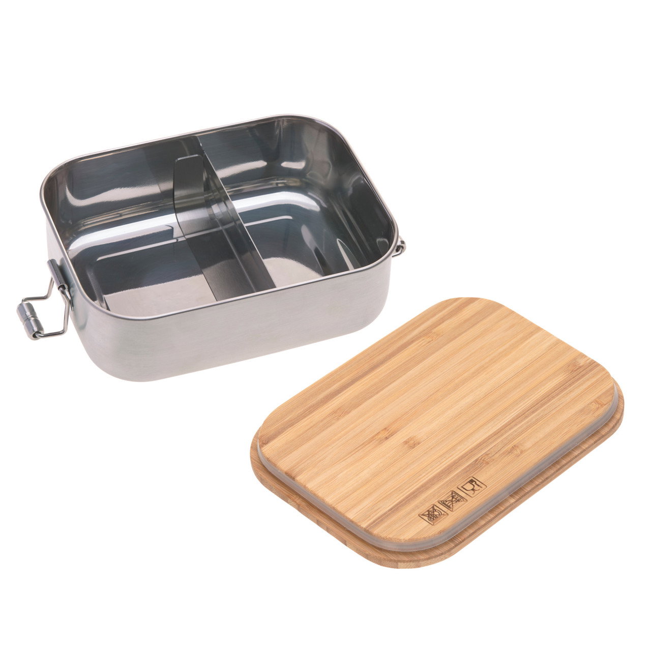  Kinder Brotdose Edelstahl - Lunchbox, Adventure 