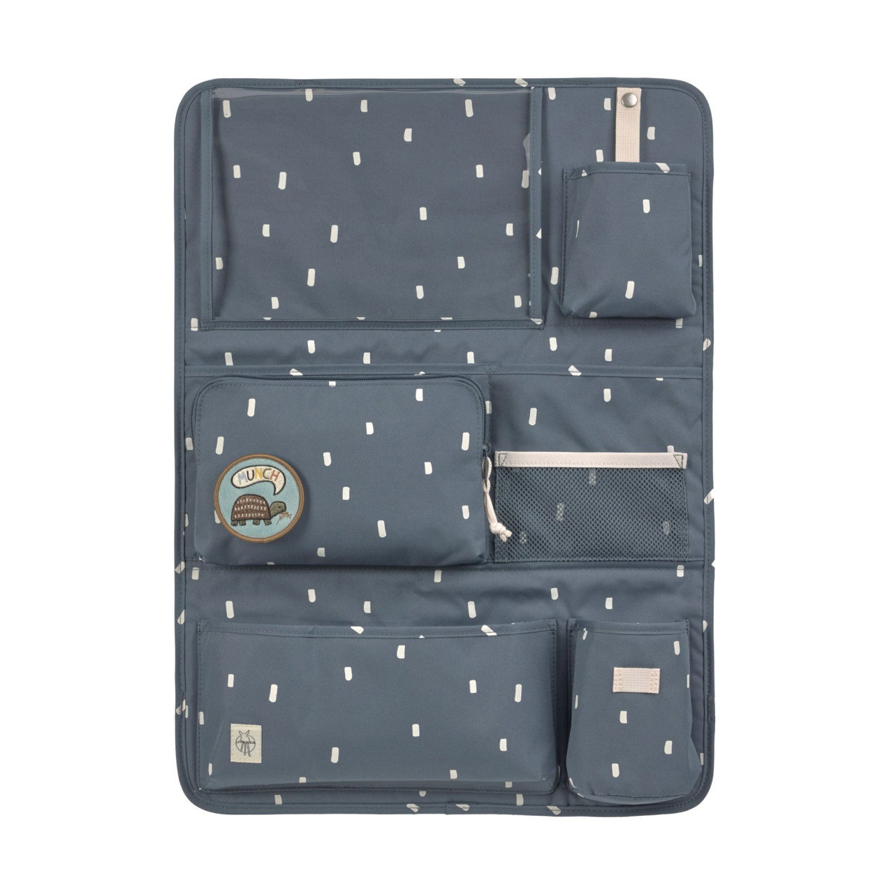 Auto Rücksitz-Organizer 2er-Set – 3D Holzpferd-Matte Für Tablet & Spielzeug, Schützt Die Sitzlehne