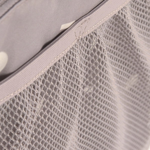 Lässig Luiertas Rugzak Rolltop Up Antraciet