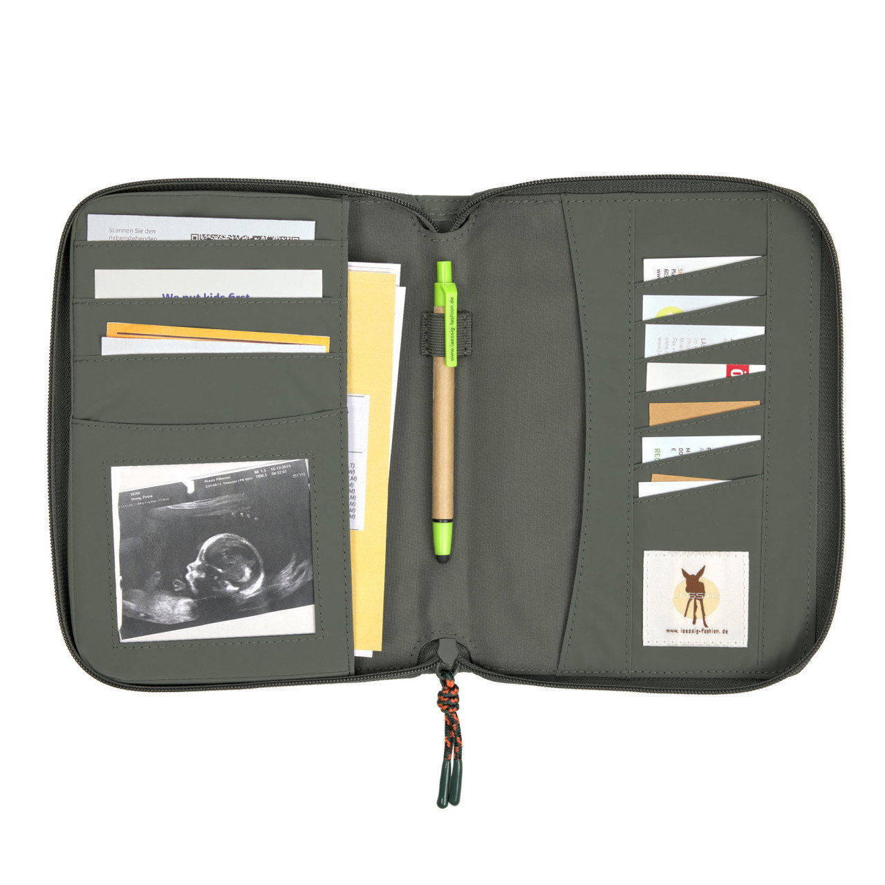 Pochette Tactique OLIVE DRAB MOLLE - Modern Combat Sports (neuf)